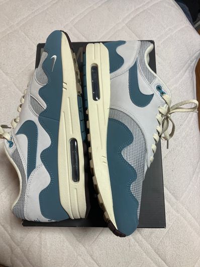 Patta × Nike Air Max 1 "Noise Aqua"