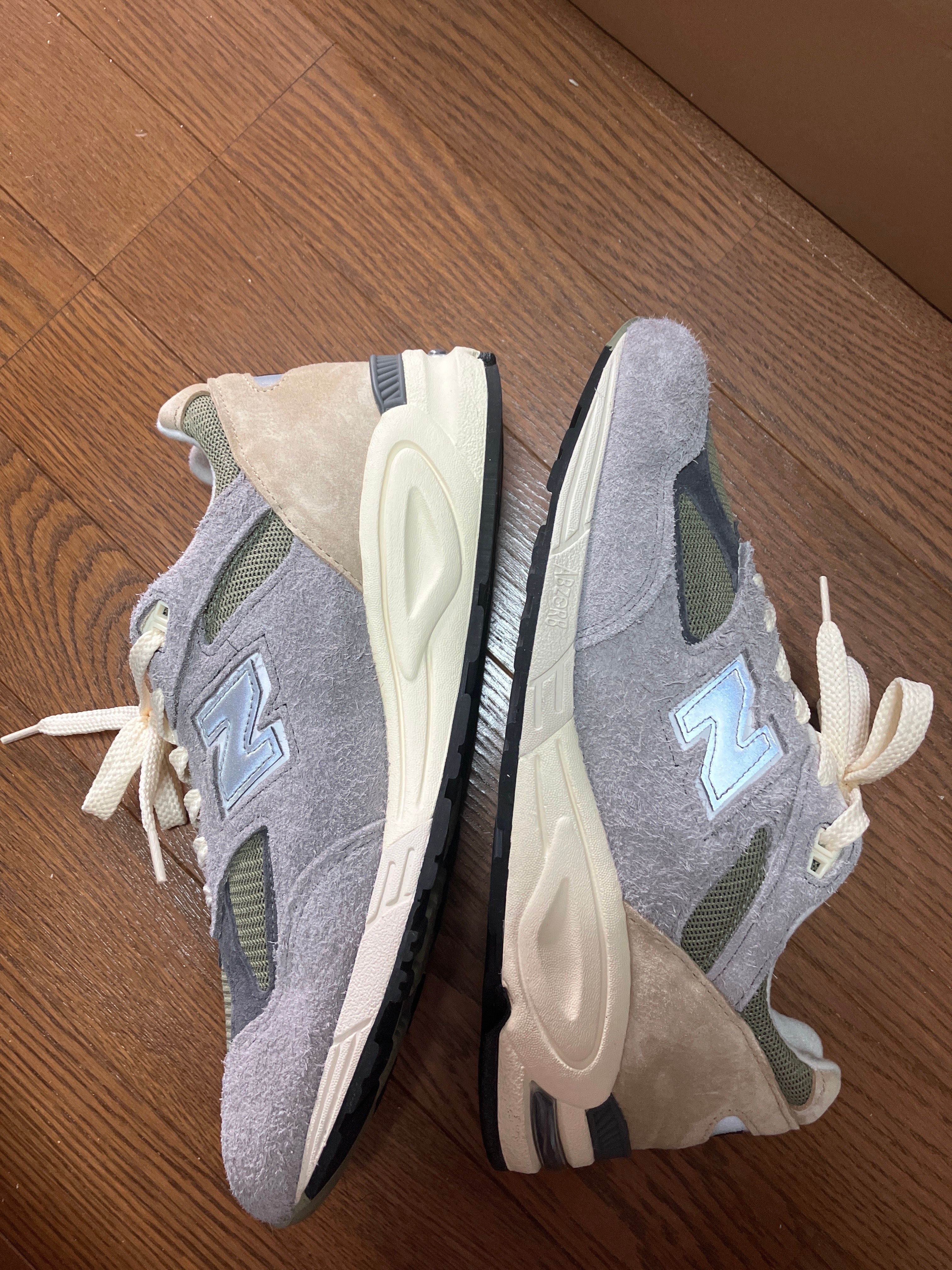 New Balance 990V2 "Gray"