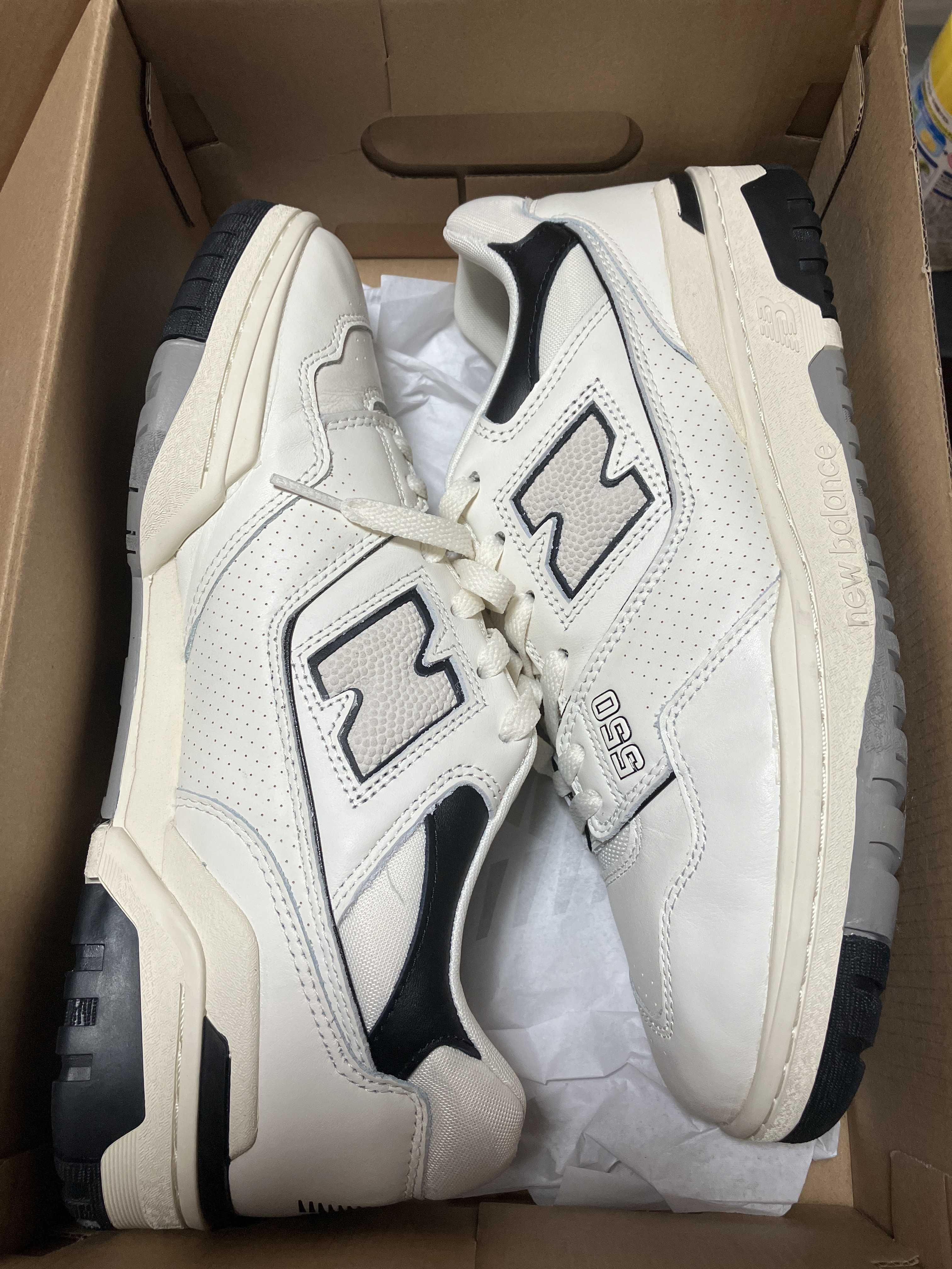 New Balance 550 "White"