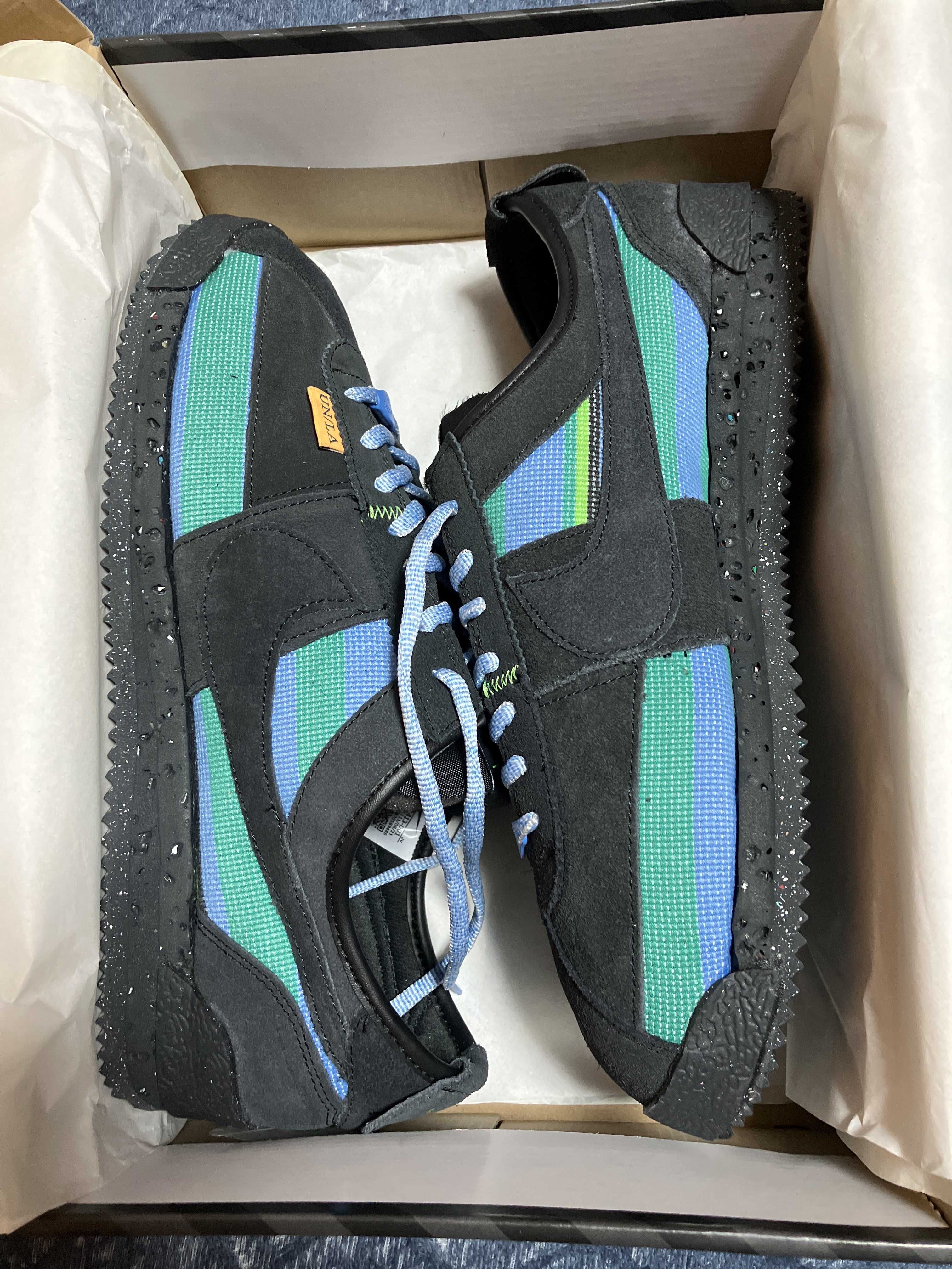 Union × Nike Cortez "Black"