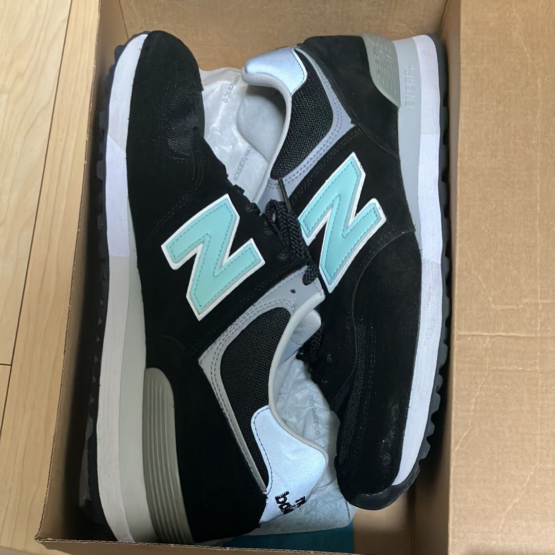 Studio FY7 × New Balance 576 "Black/Blue"