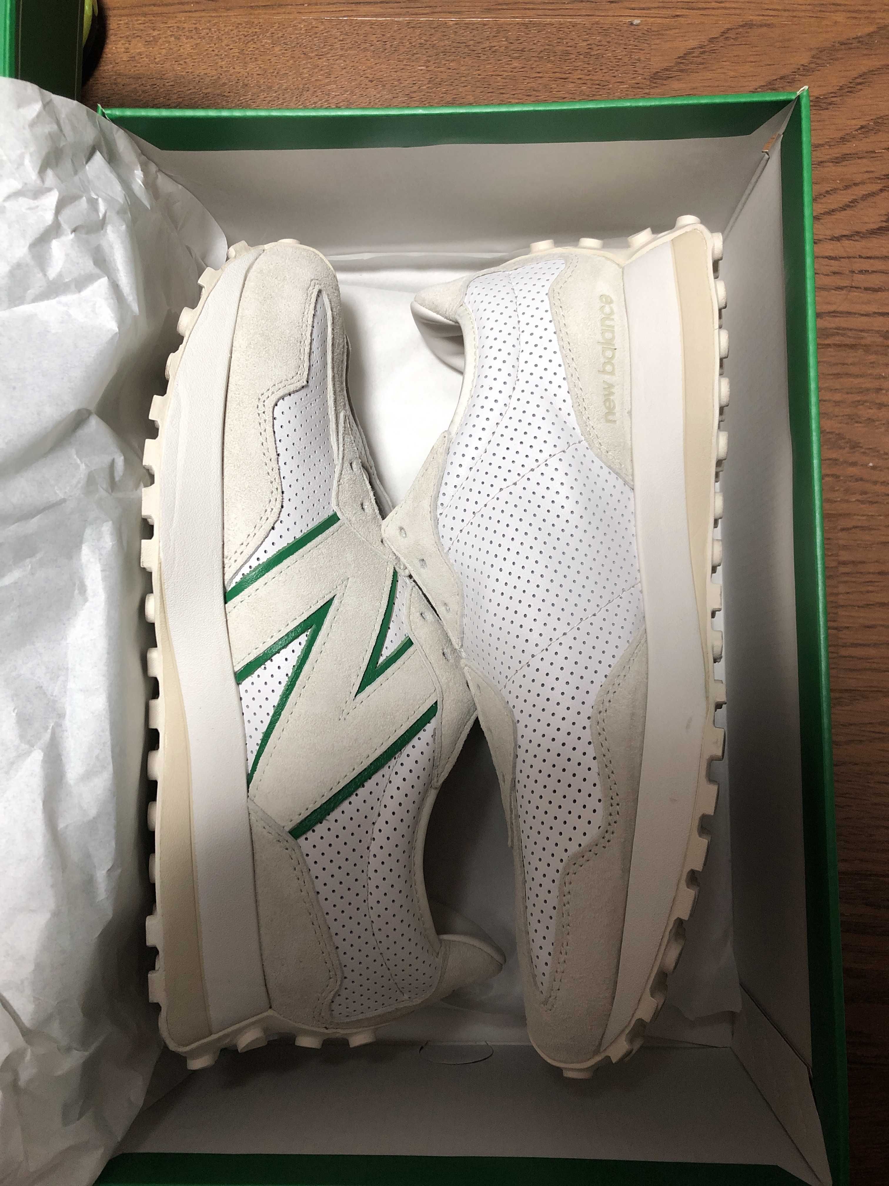 Casablanca × New Balance 327 "Idealiste"