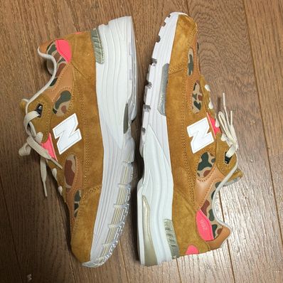 Todd Snyder × New Balance 992 "Duck Camo"