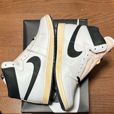 A Ma Maniere × Nike Jordan Air Ship SP "Summit White/Black"
