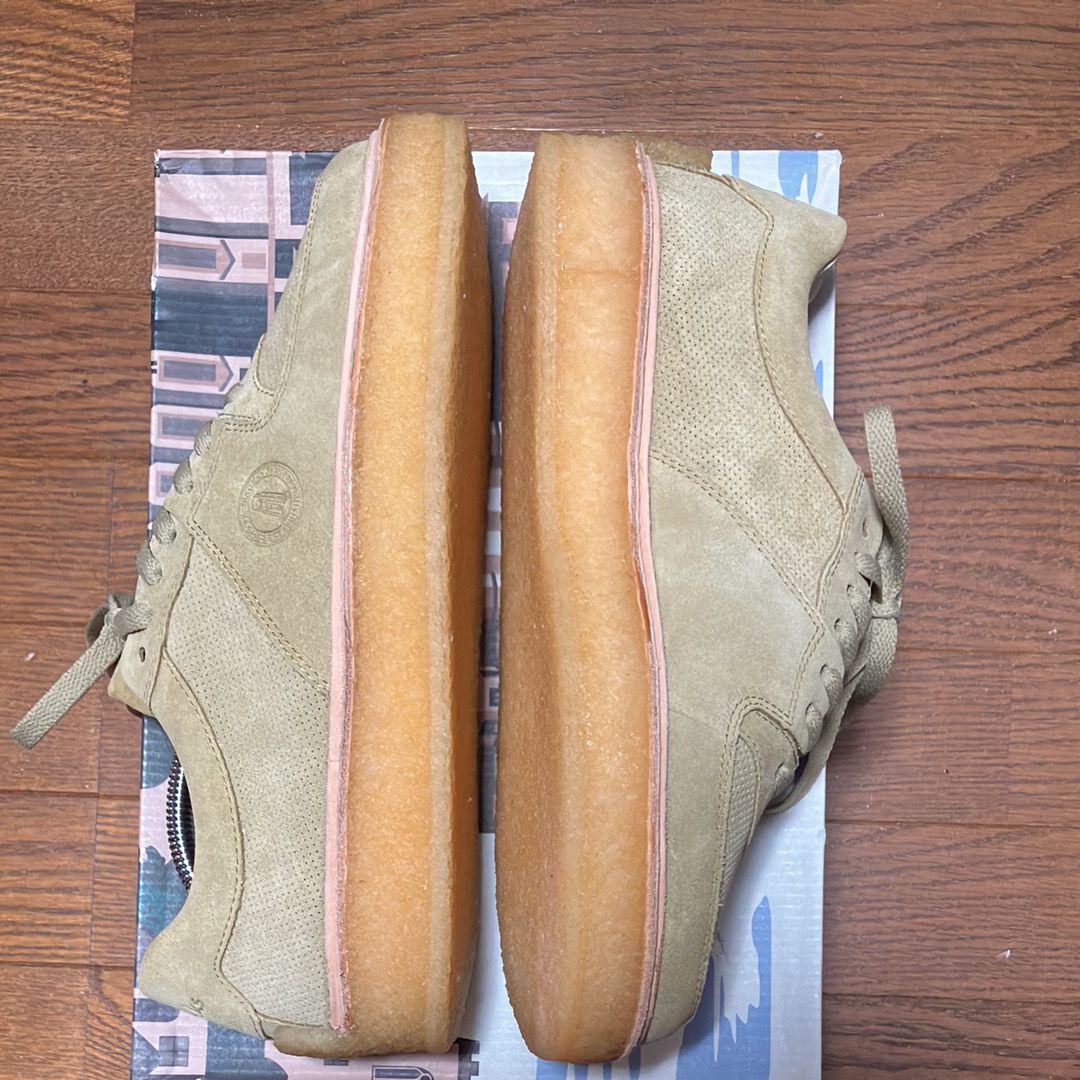 Ronnie Fieg × Clarks 8th Street Sandford "Maple"