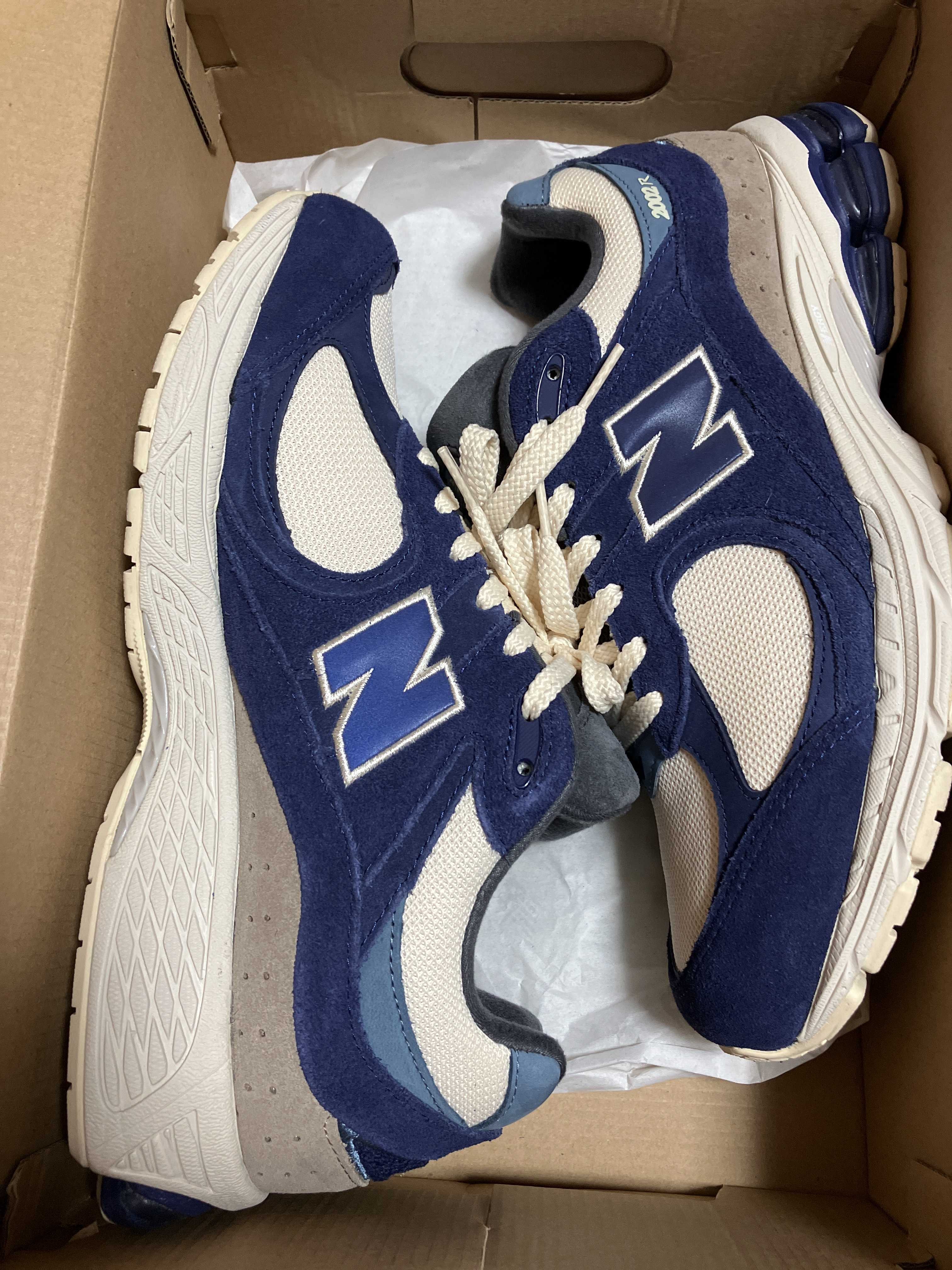 New Balance 2002R "Navy"