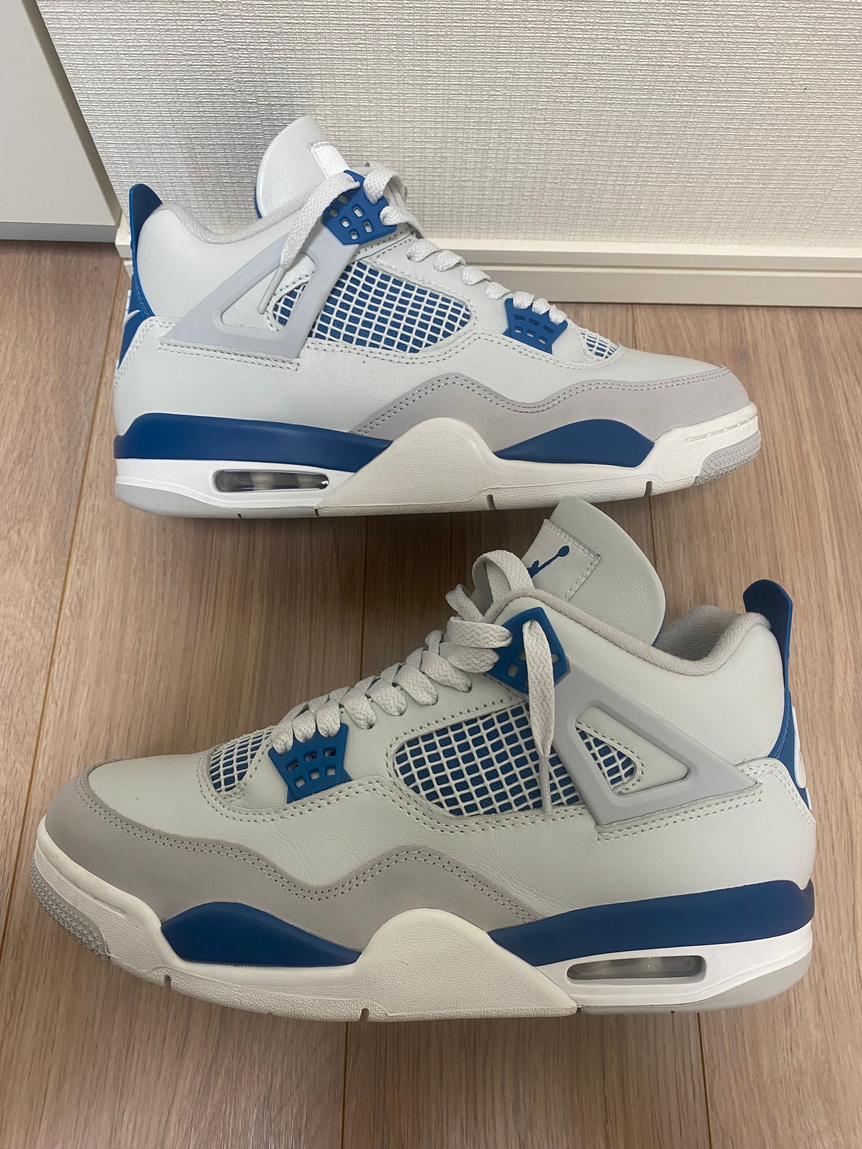Nike Air Jordan 4 Retro "Industrial Blue"