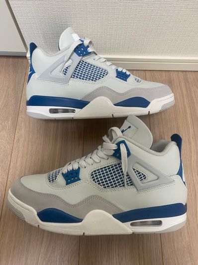 Nike Air Jordan 4 Retro "Industrial Blue"