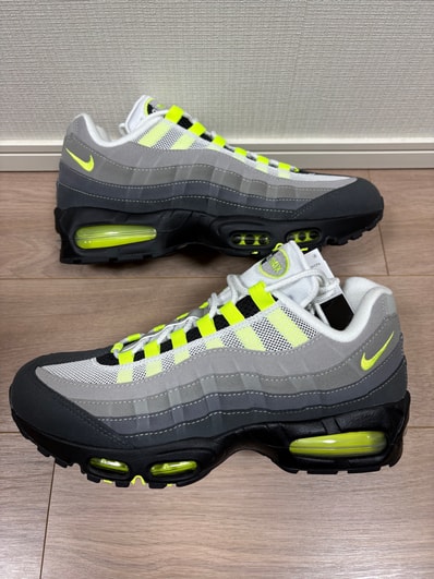 Nike Air Max 95 OG Big Bubble "Neon Yellow" (2025/2026)