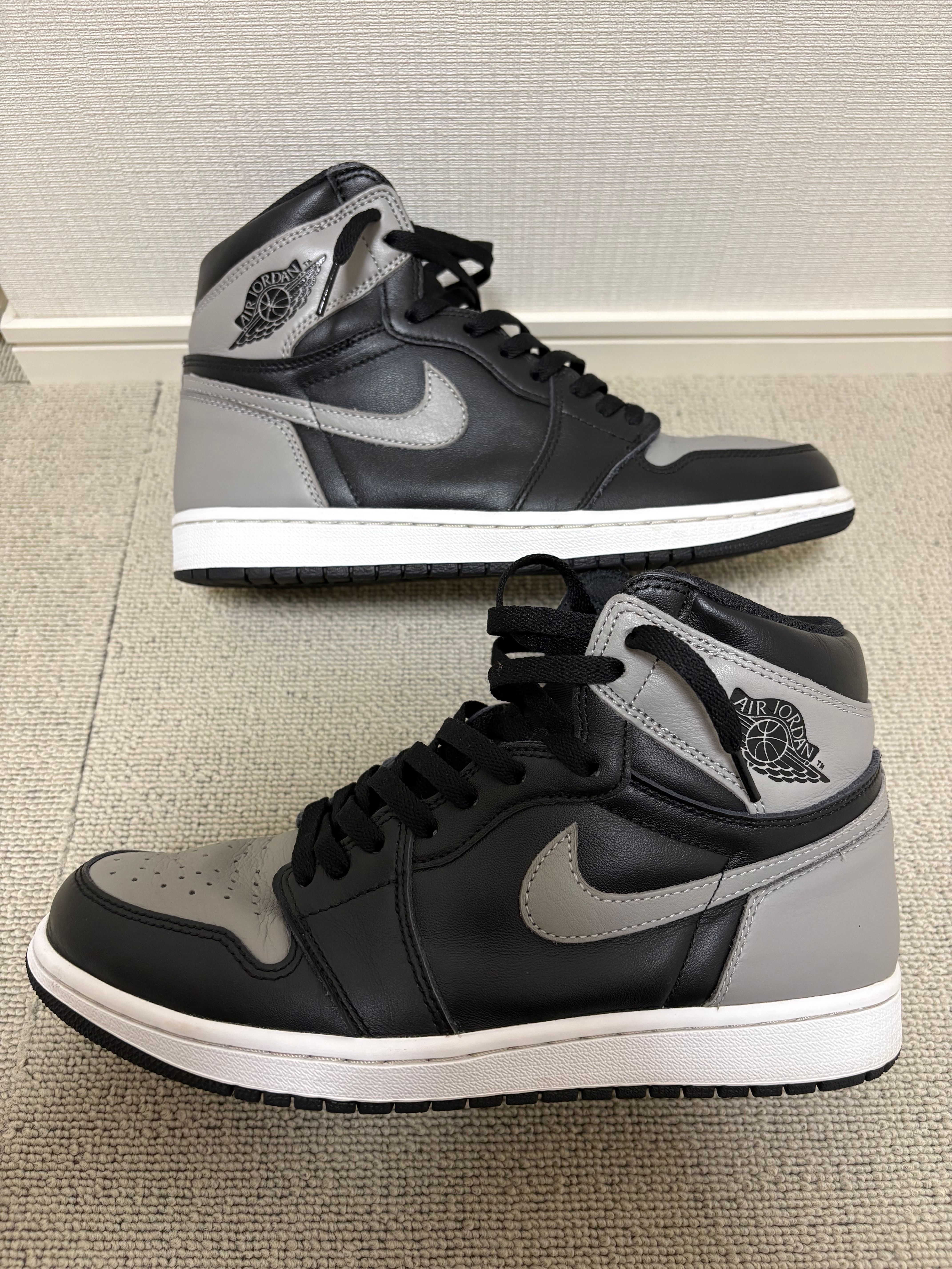 Nike Air Jordan 1 Retro High OG "Shadow"(2018)