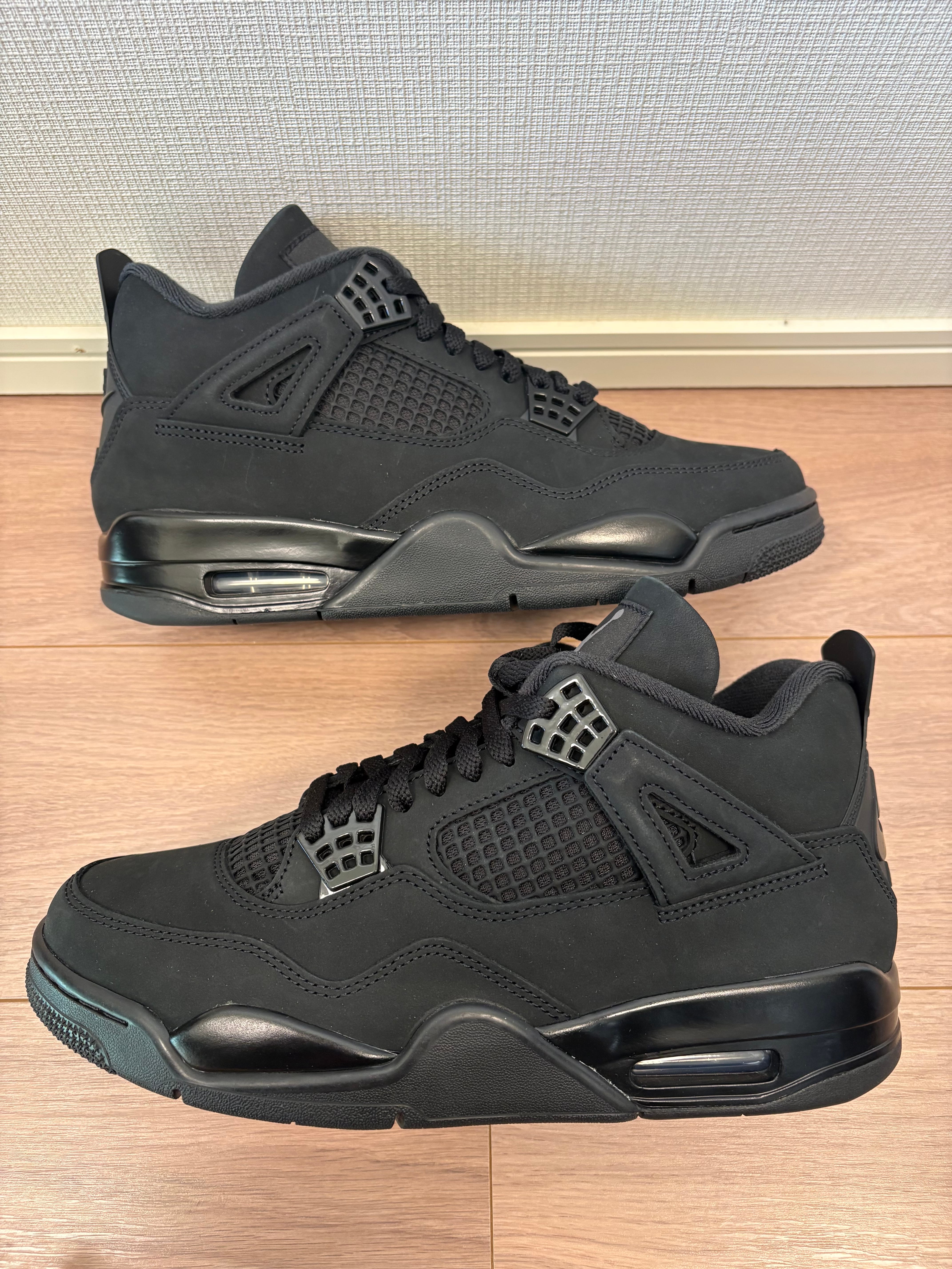 ナイキ エアジョーダン4 レトロ OG "ブラックキャット" (2025)