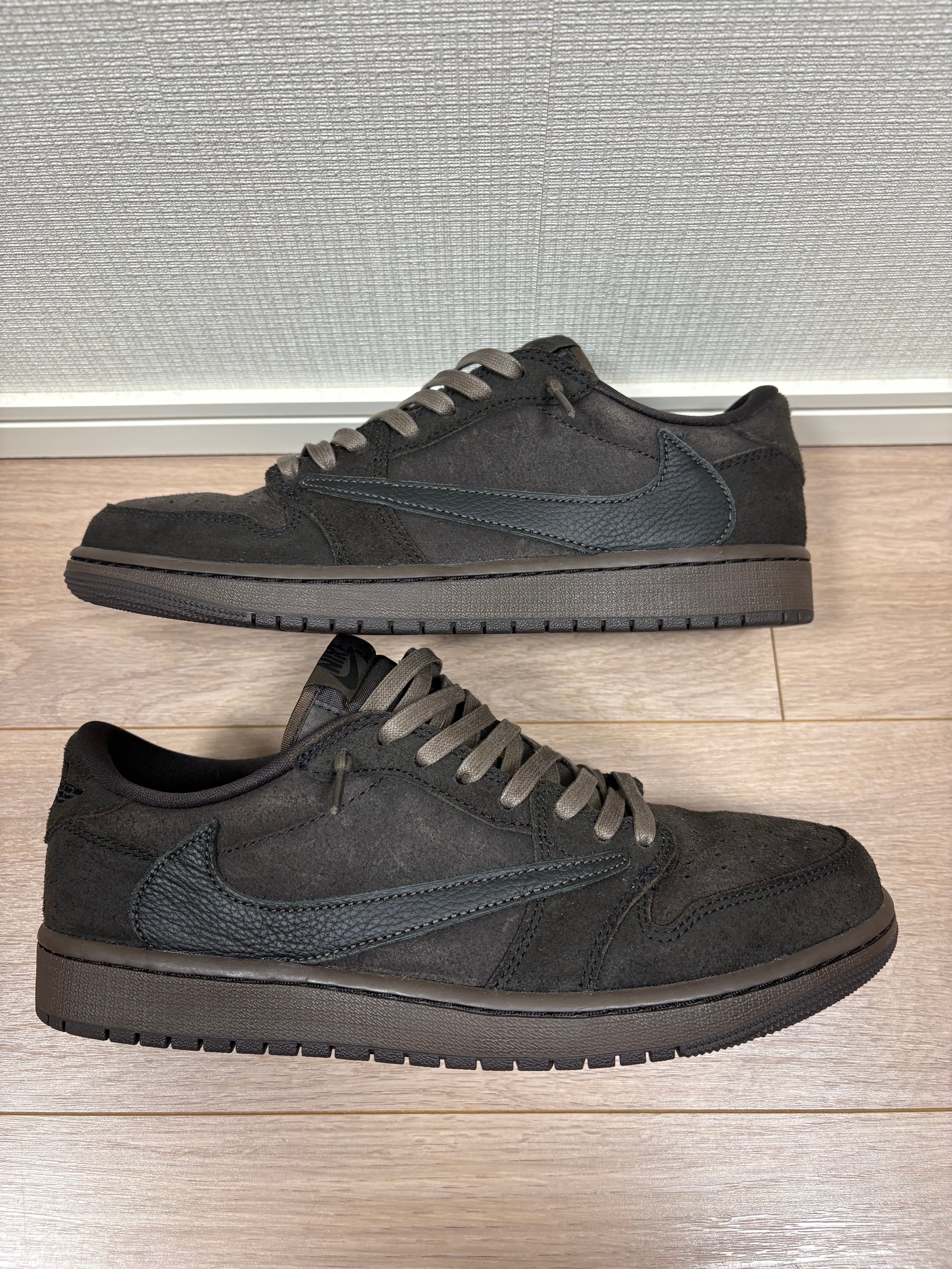 Travis Scott × Nike Air Jordan 1 Low OG SP "Velvet Brown and Dark Mocha"