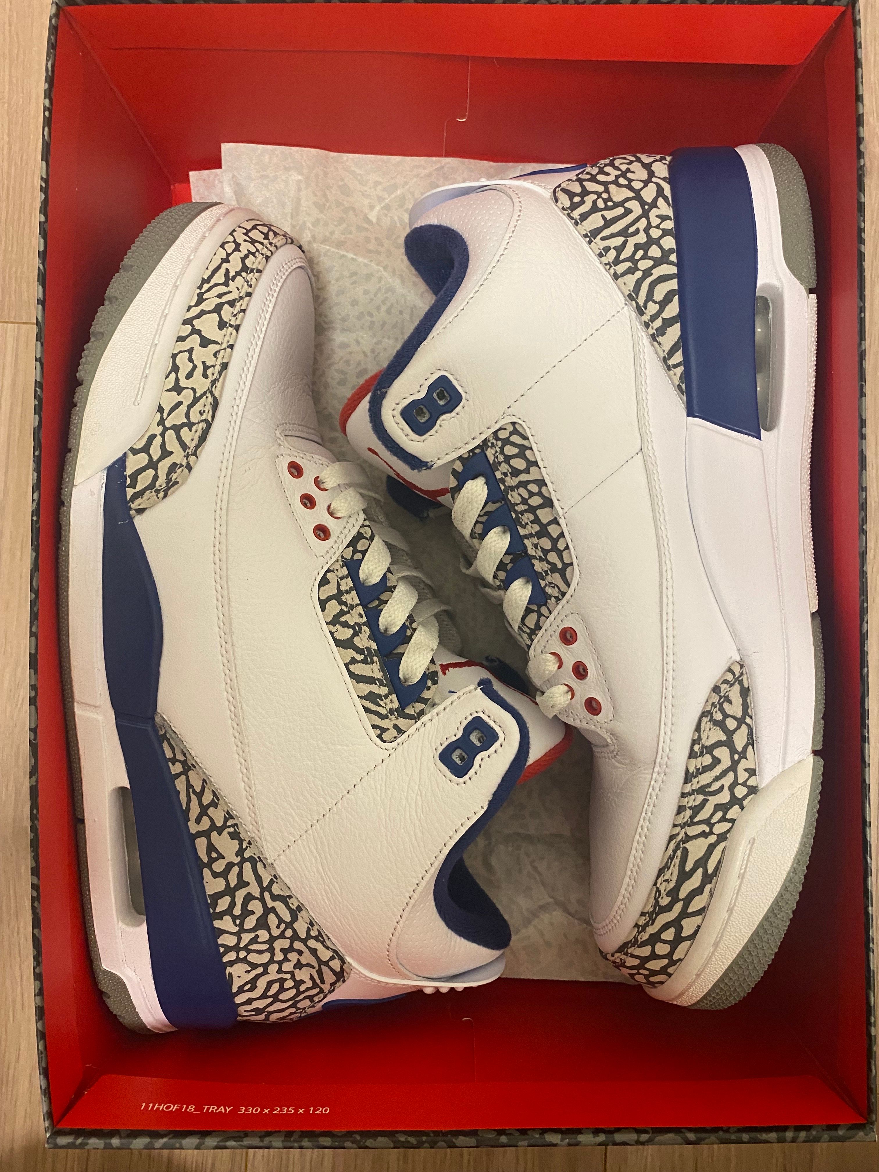 Nike Air Jordan 3 Retro "True Blue" (2016)