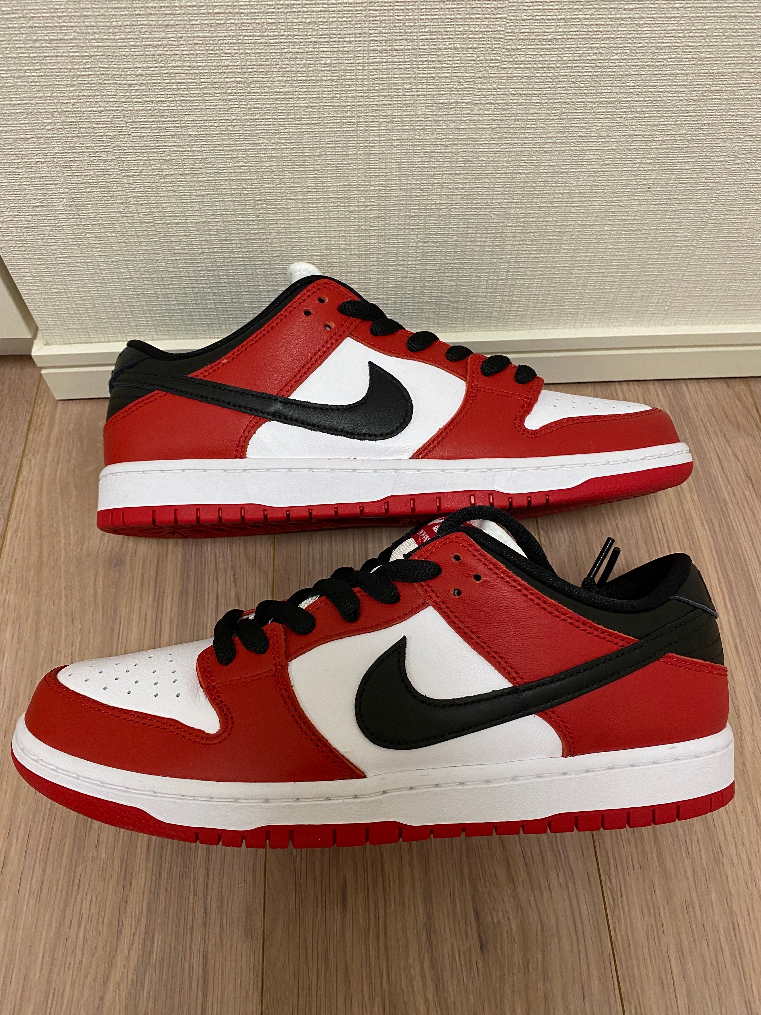 Nike SB Dunk Low Pro "J-Pack Chicago/Varsity Red and White"
