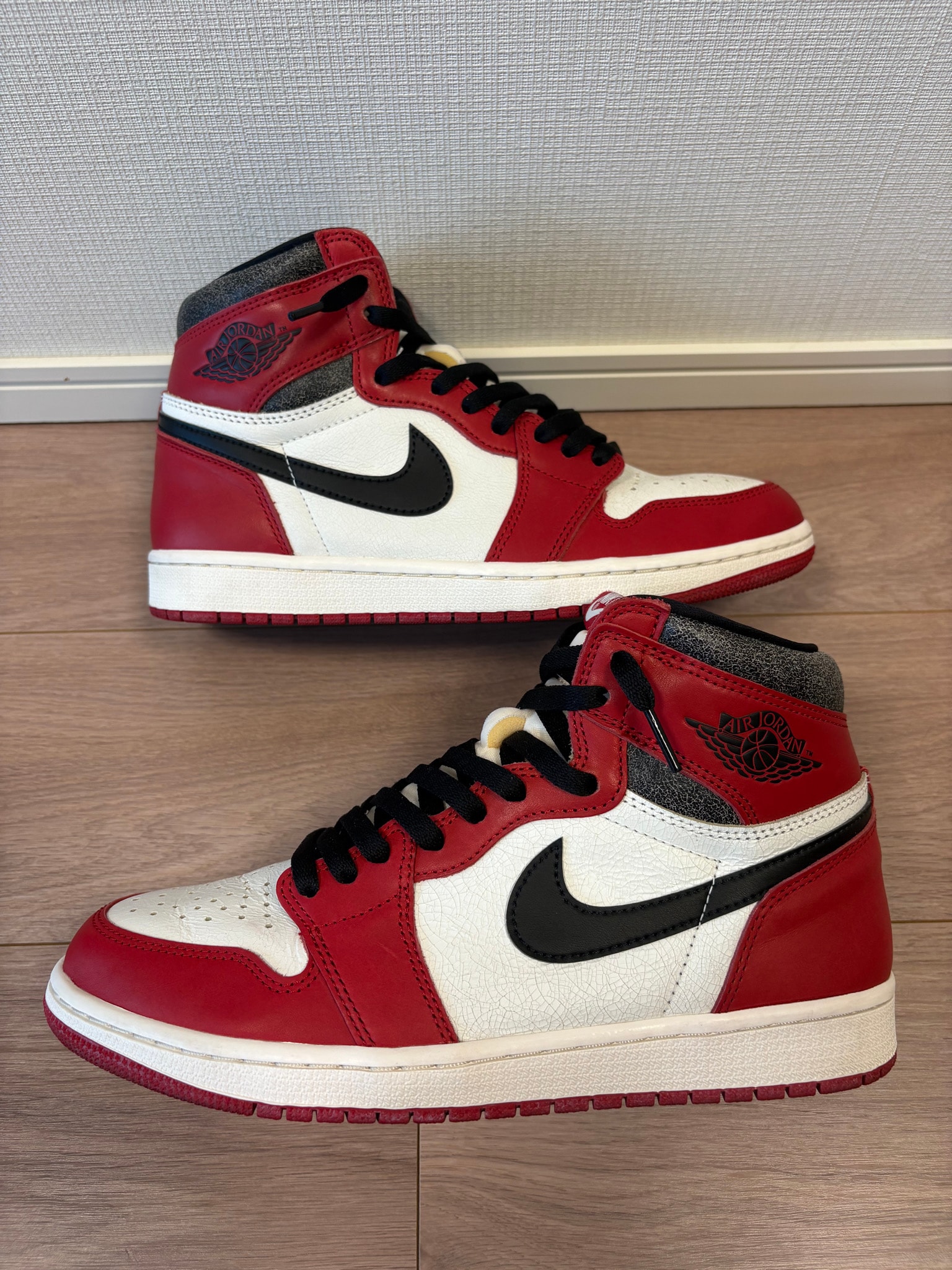 Nike Air Jordan 1 High OG "Lost & Found/Chicago"
