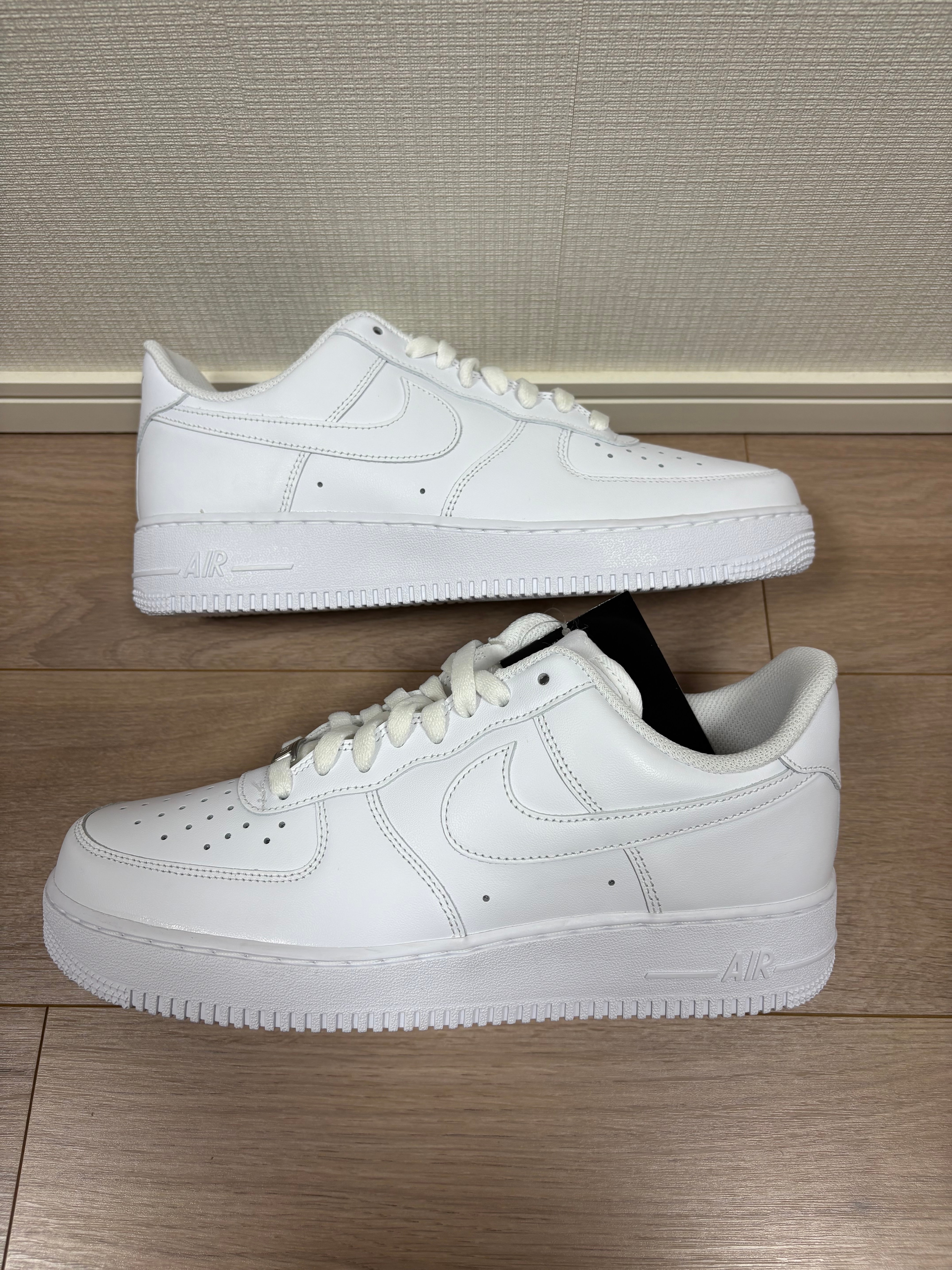 Nike Air Force 1 Low '07 "White/White"