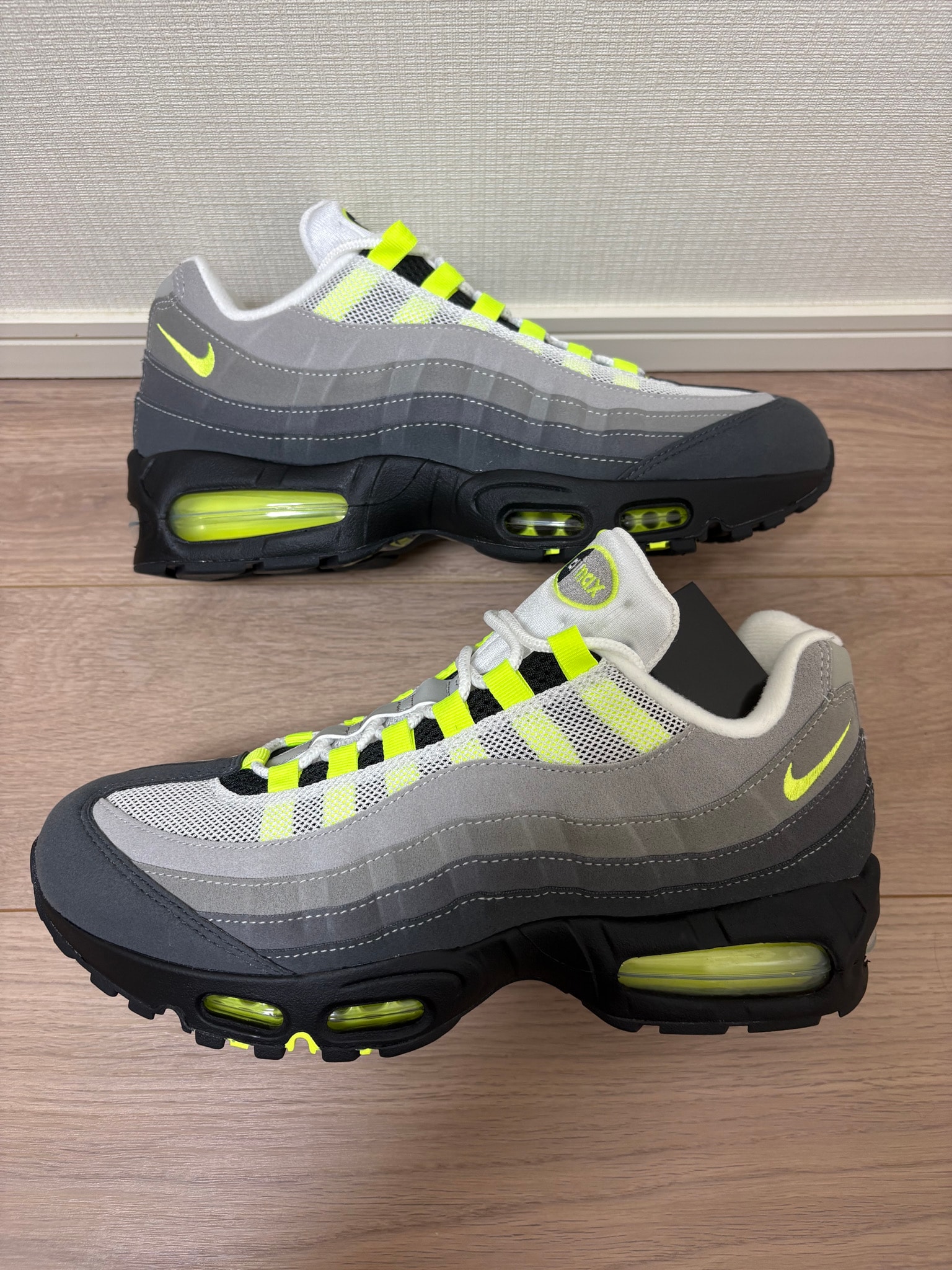 Nike Air Max 95 OG Big Bubble "Neon Yellow" (2025/2026)