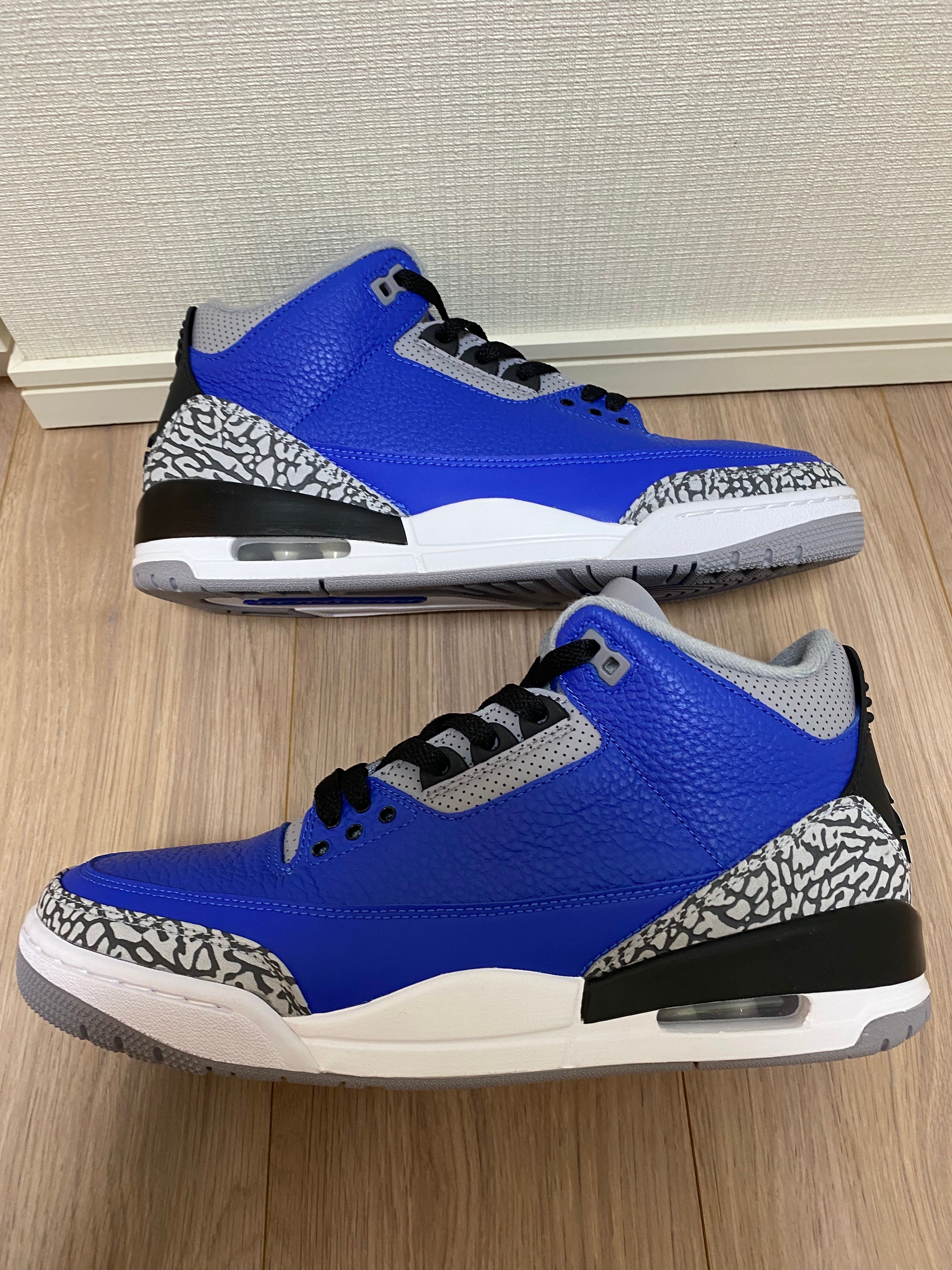 NIKE AIR JORDAN 3 "VARSITY ROYAL"