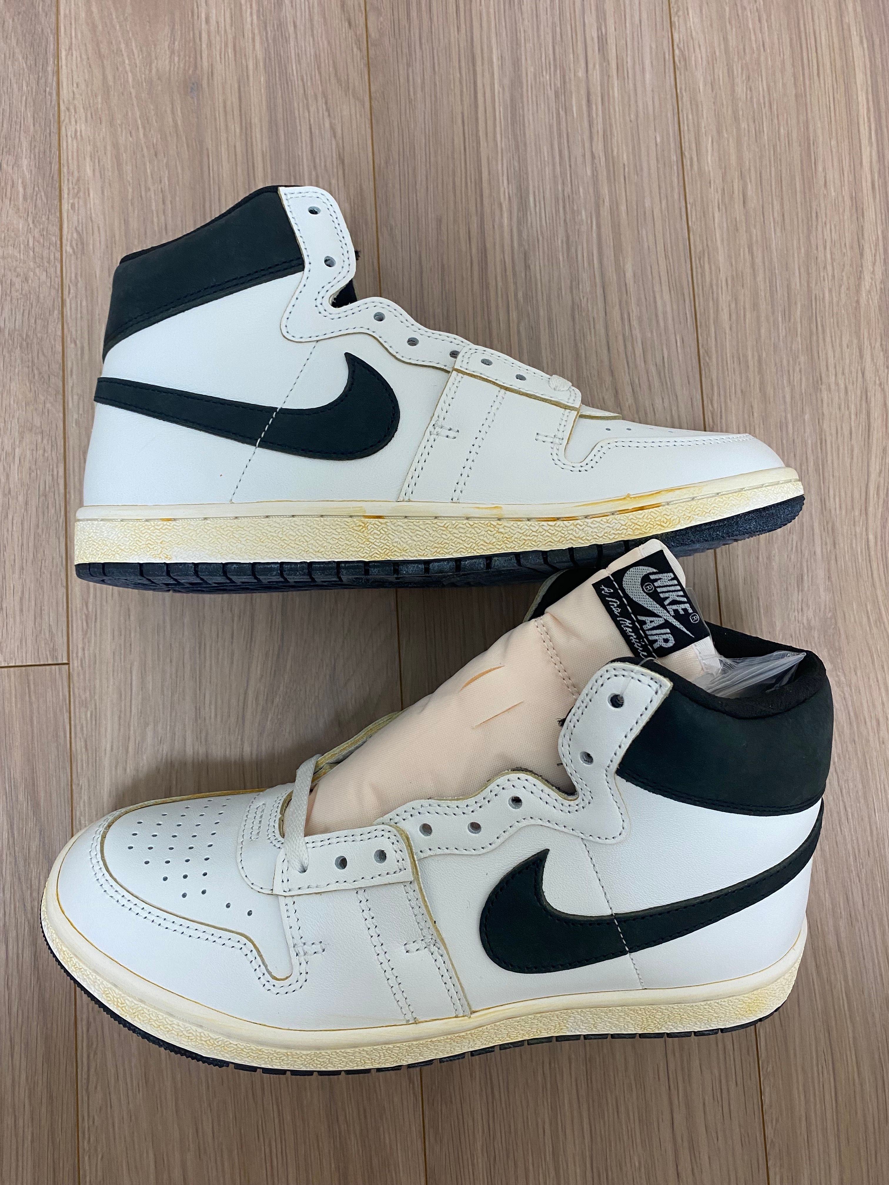 A Ma Maniere × Nike Jordan Air Ship SP "Summit White/Black"