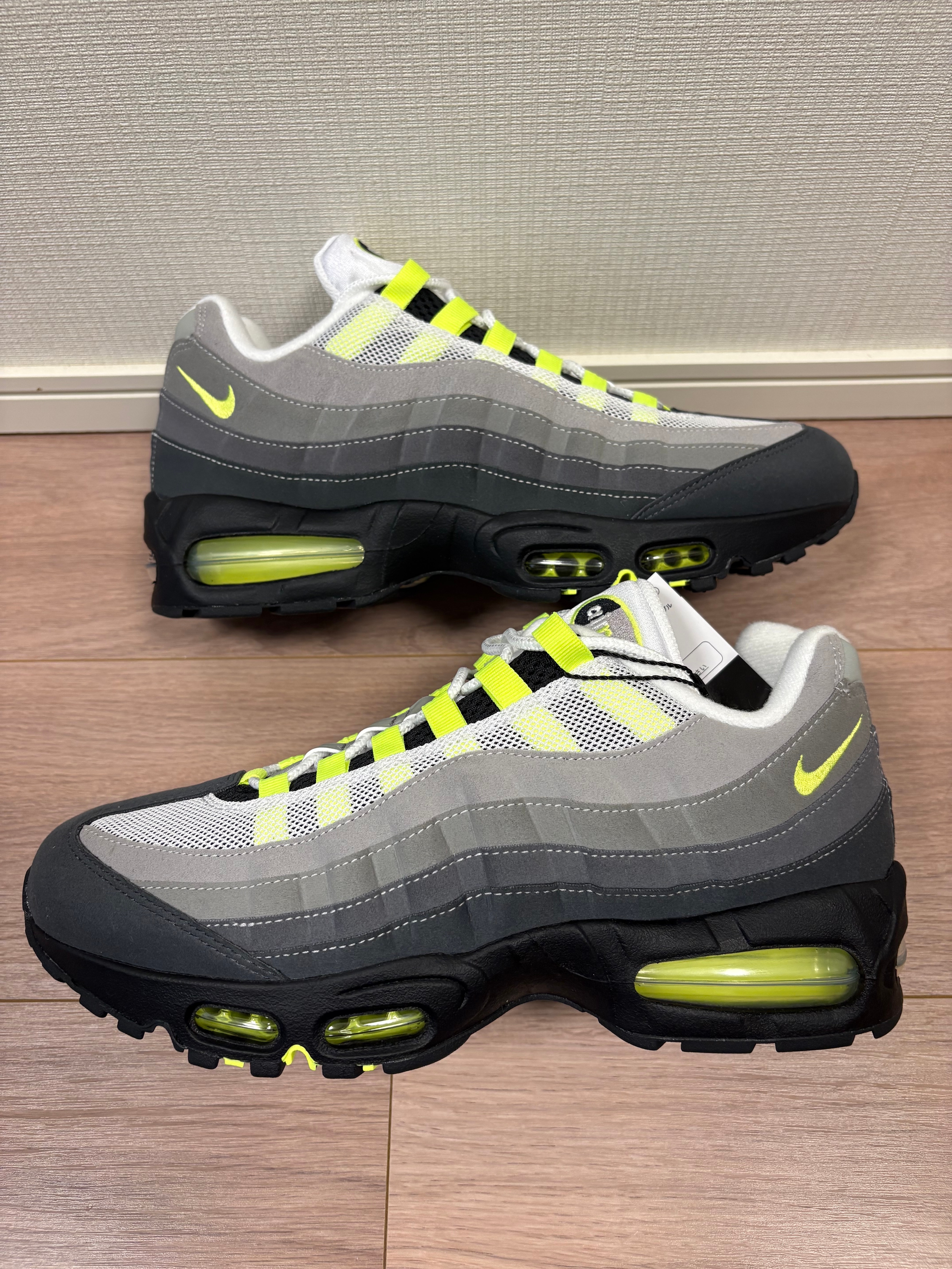 Nike Air Max 95 OG Big Bubble "Neon Yellow" (2025/2026)