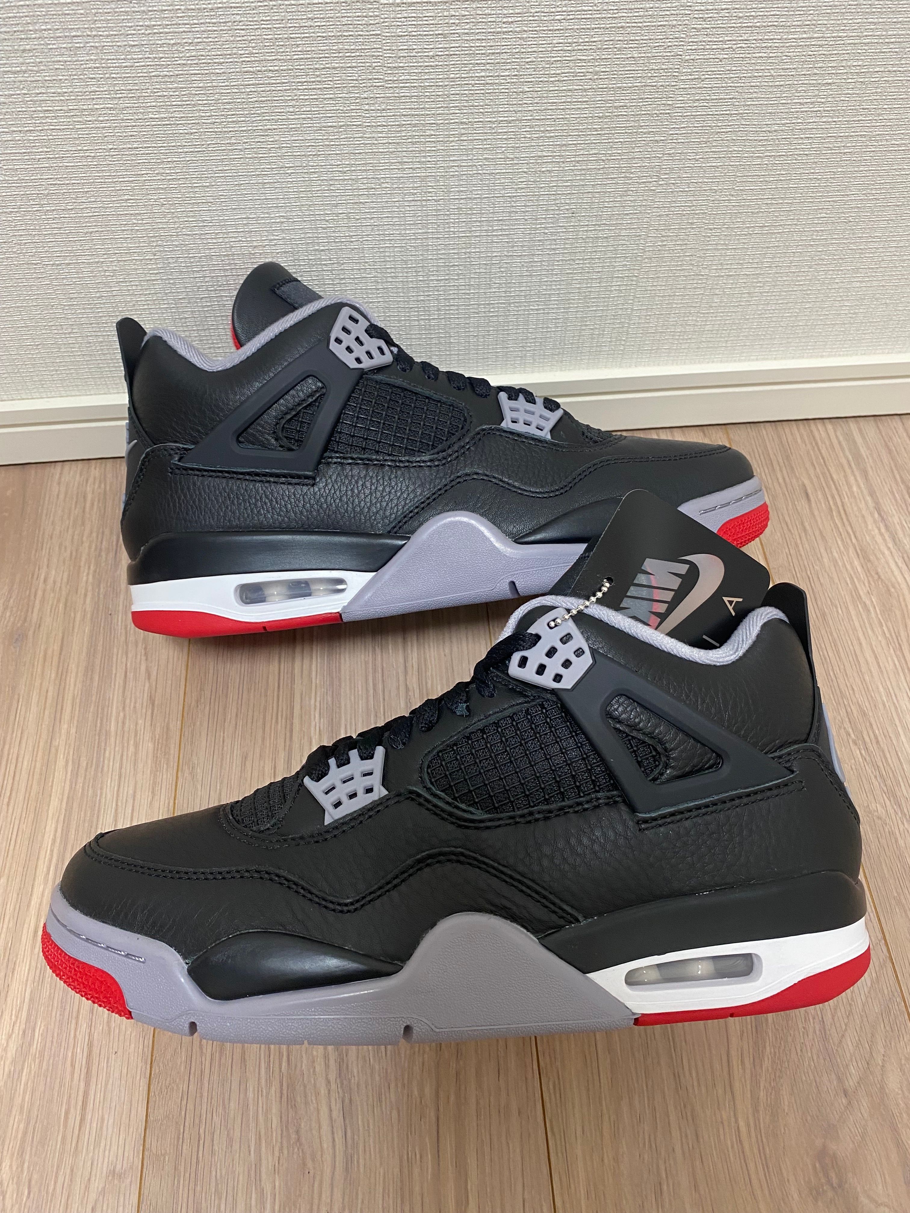 Nike Air Jordan 4 Retro "Bred Reimagined"