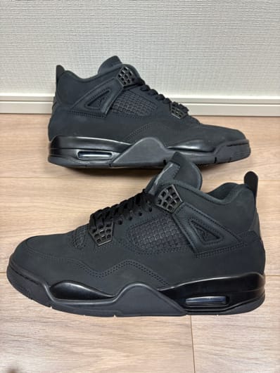 Nike Air Jordan 4 Retro OG "Black Cat" (2025)