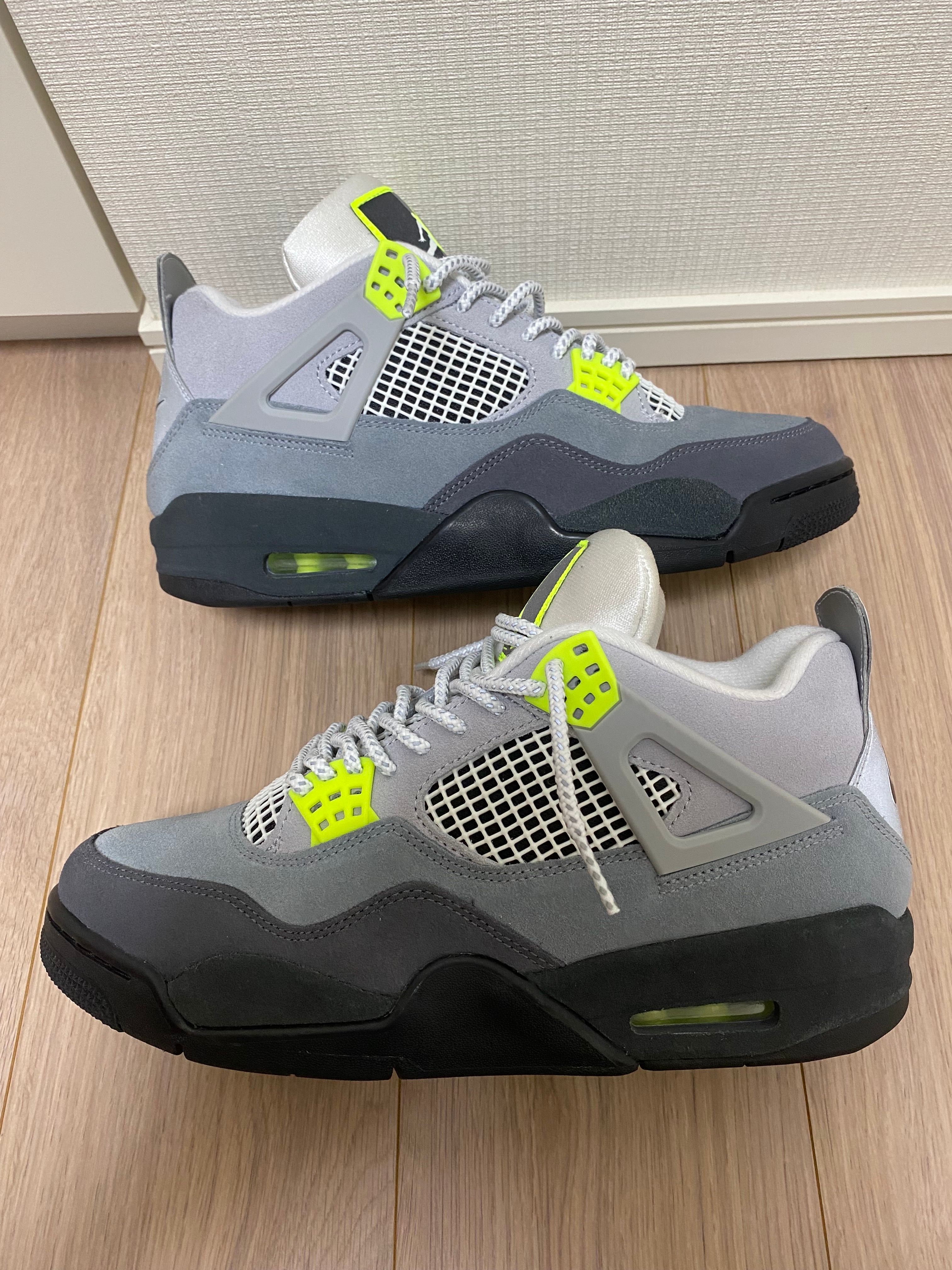 NIKE AIR JORDAN 4 RETRO LE "NEON"