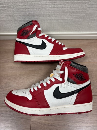 Nike Air Jordan 1 High OG "Lost & Found/Chicago"