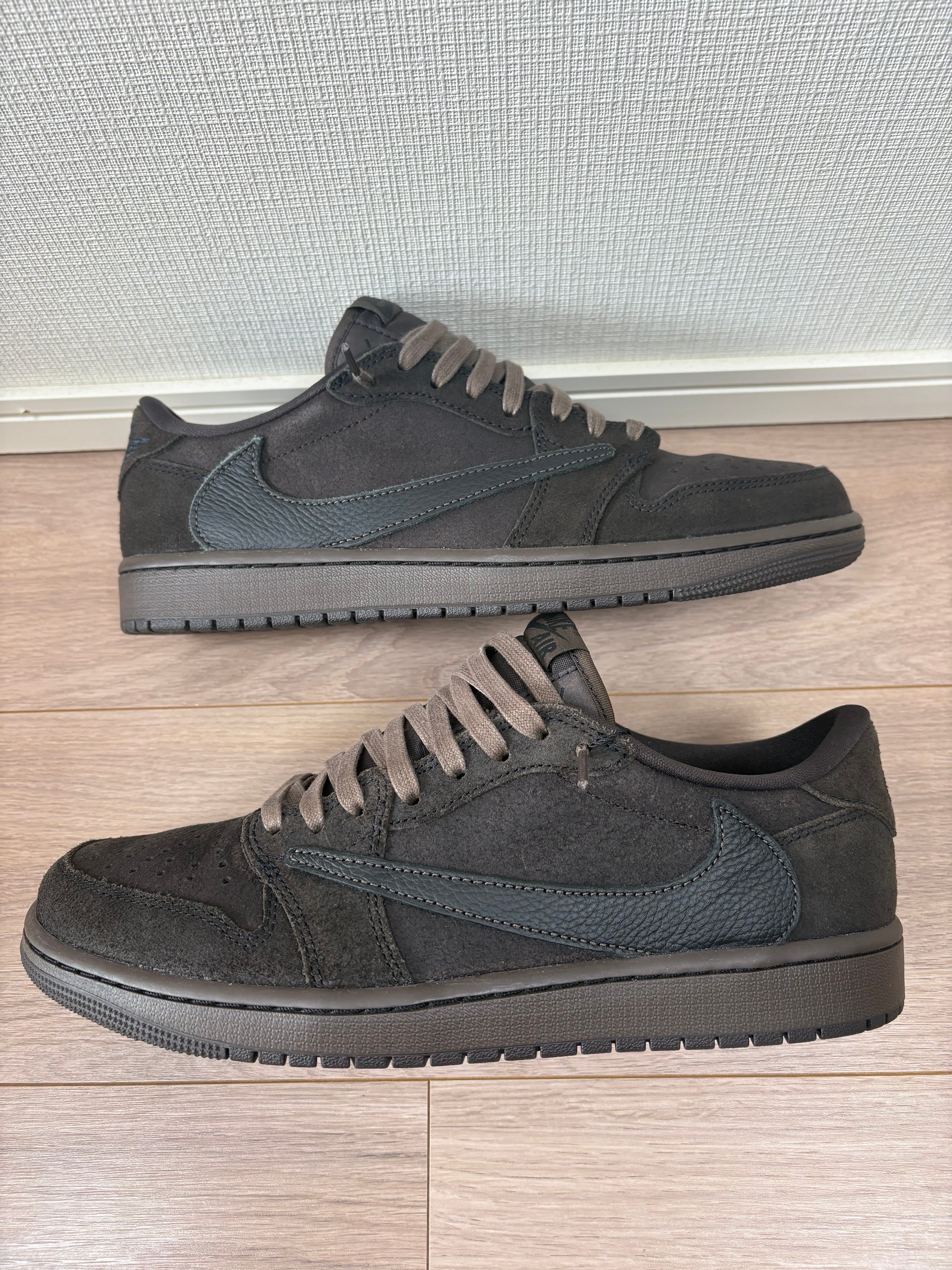 Travis Scott × Nike Air Jordan 1 Low OG SP "Velvet Brown and Dark Mocha"