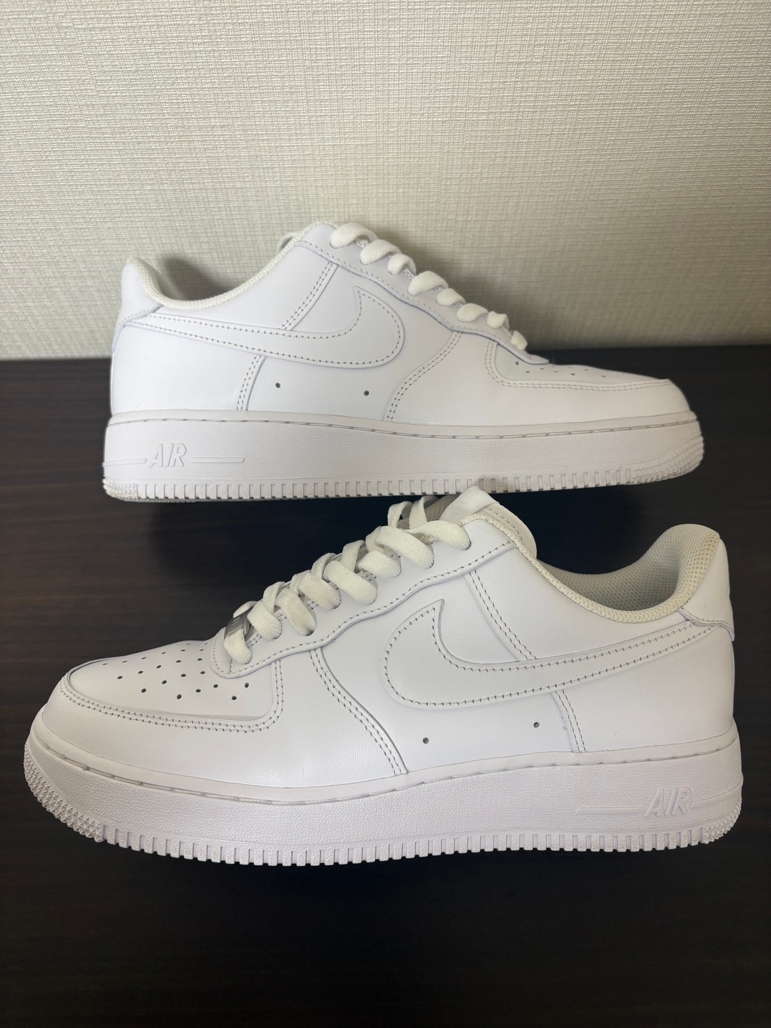 Nike Air Force 1 Low '07 "White/White"