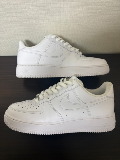 Nike Air Force 1 Low '07 "White/White"
