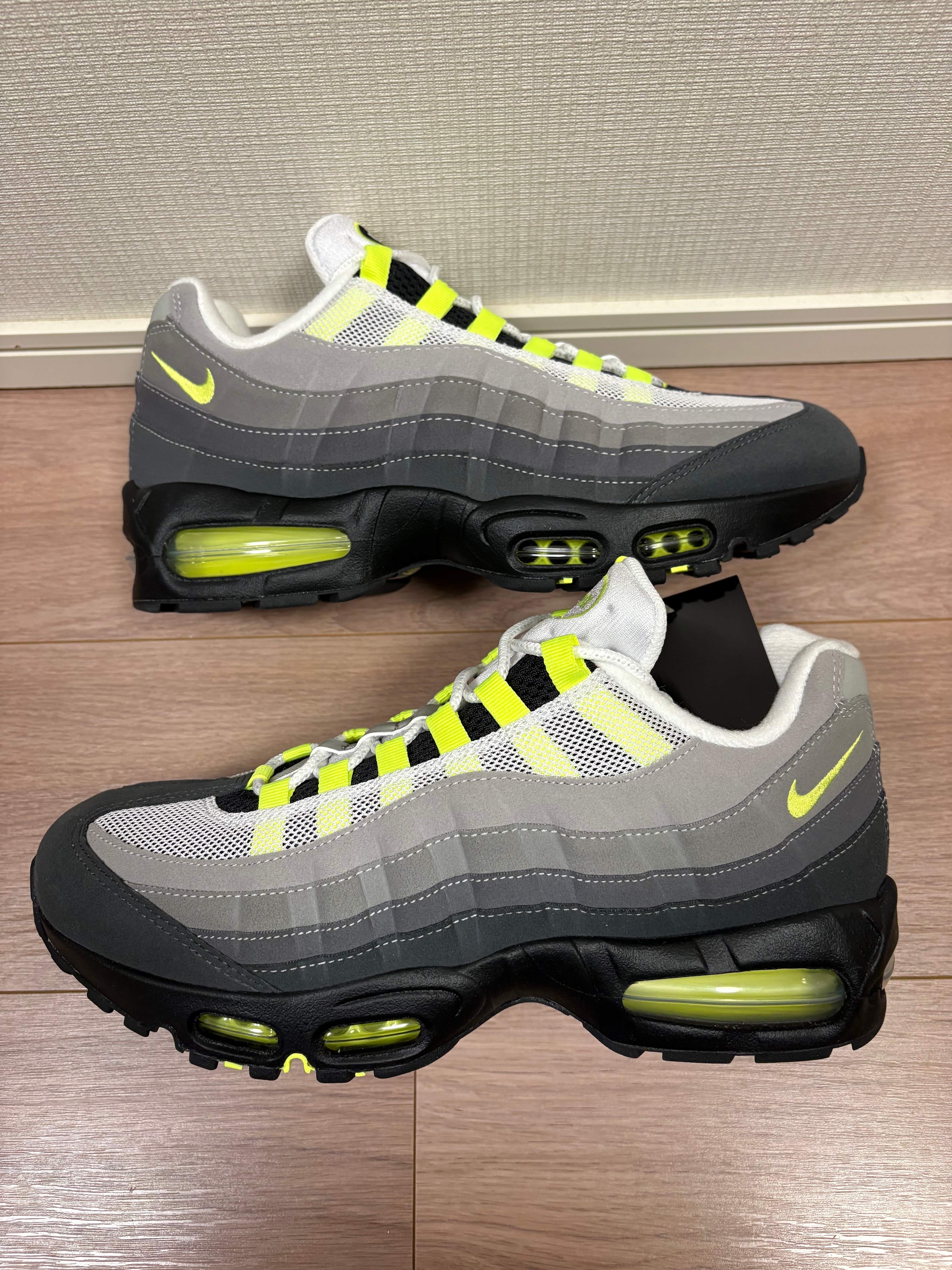 Nike Air Max 95 OG Big Bubble "Neon Yellow" (2025/2026)