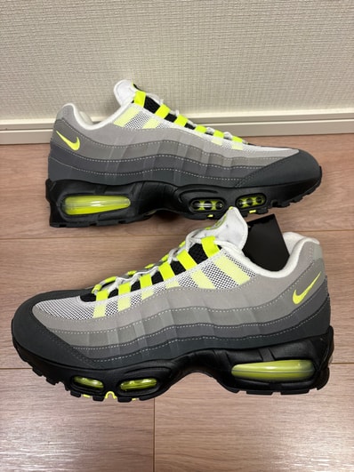 Nike Air Max 95 OG Big Bubble "Neon Yellow" (2025/2026)