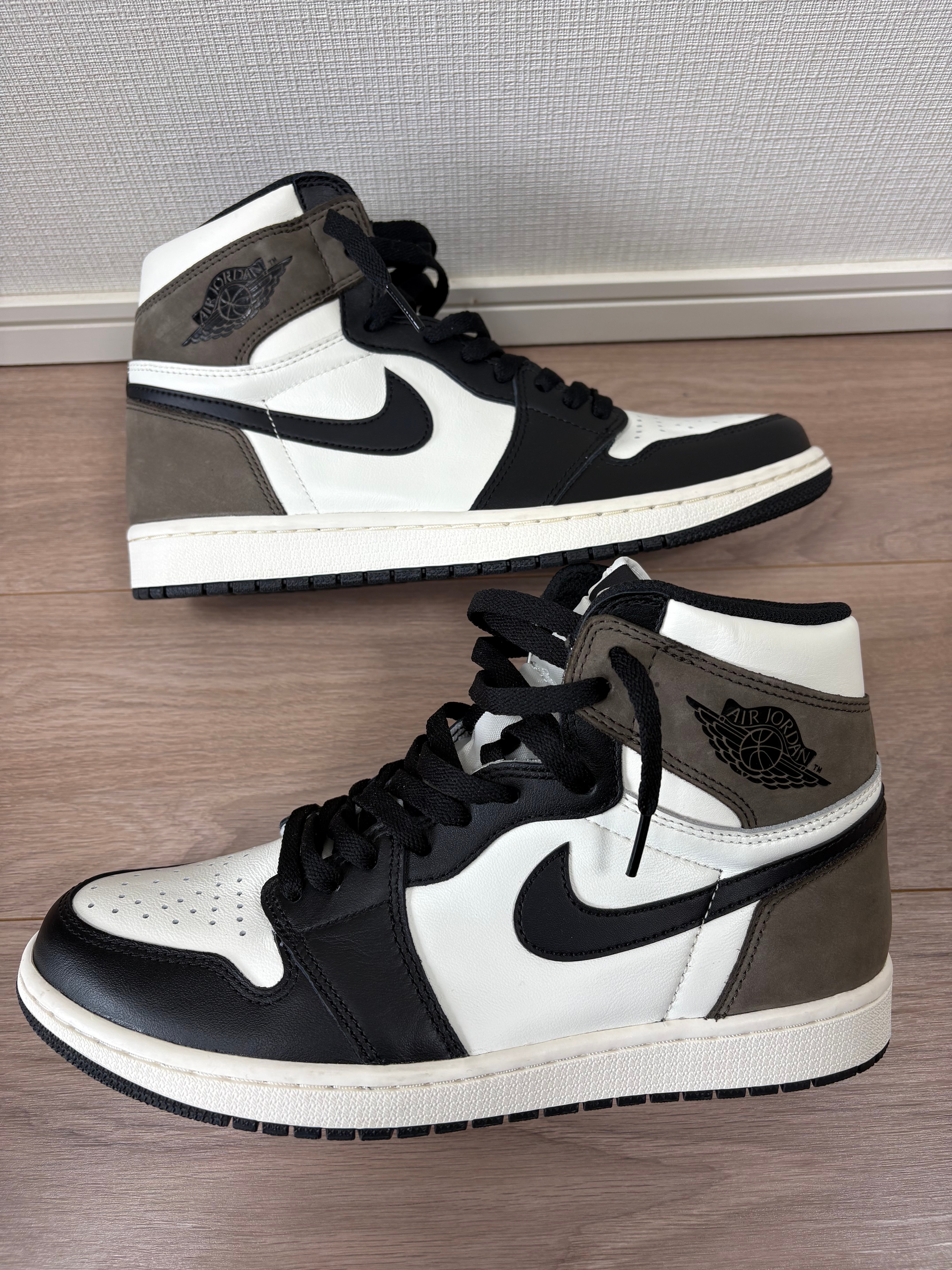 Nike Air Jordan 1 High OG "Sail/Dark Mocha/Black"