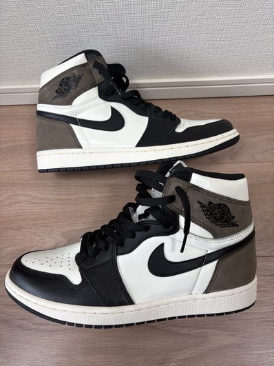 Nike Air Jordan 1 High OG "Sail/Dark Mocha/Black"