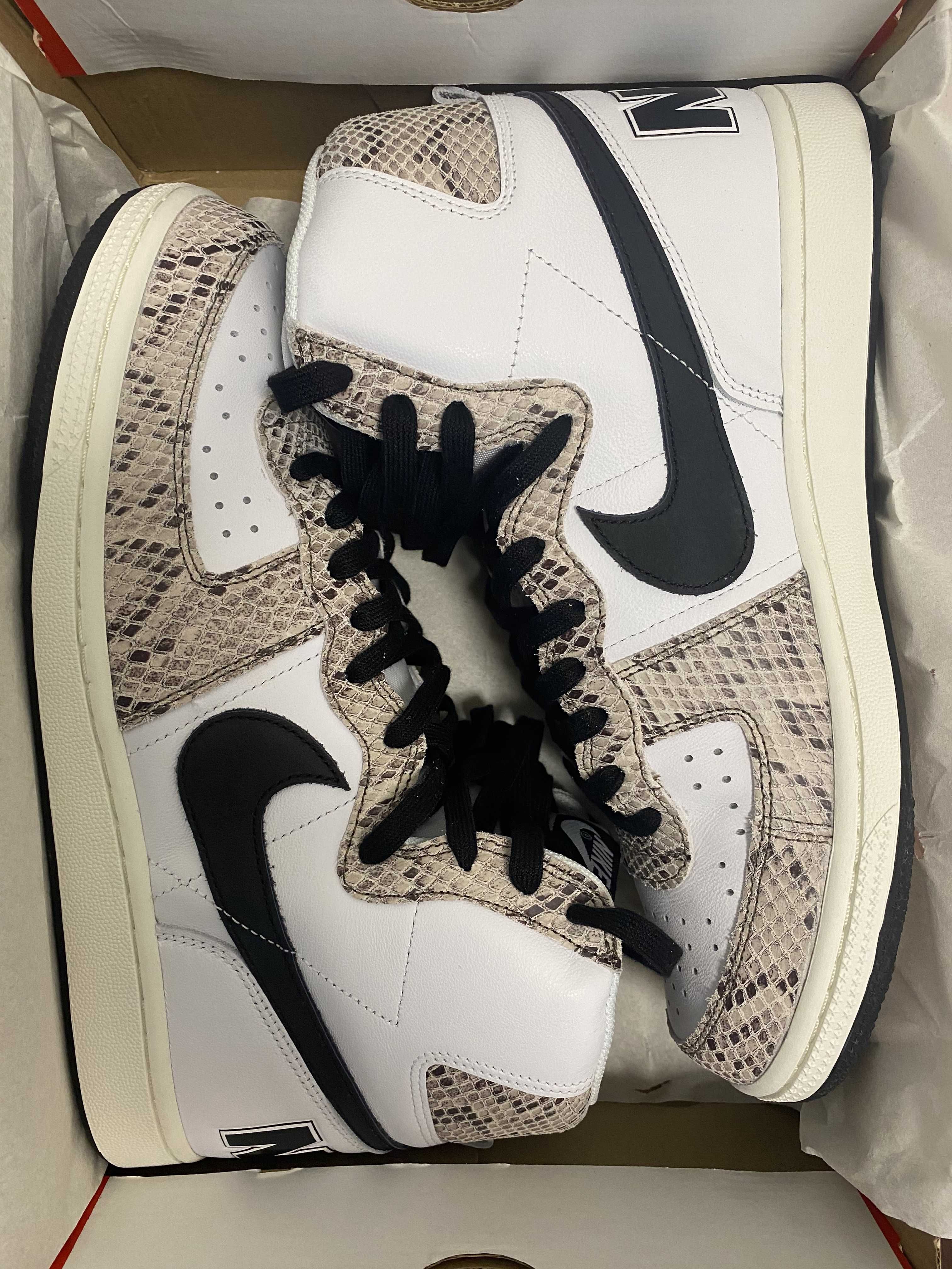 Nike Terminator High "Cocoa Snake"