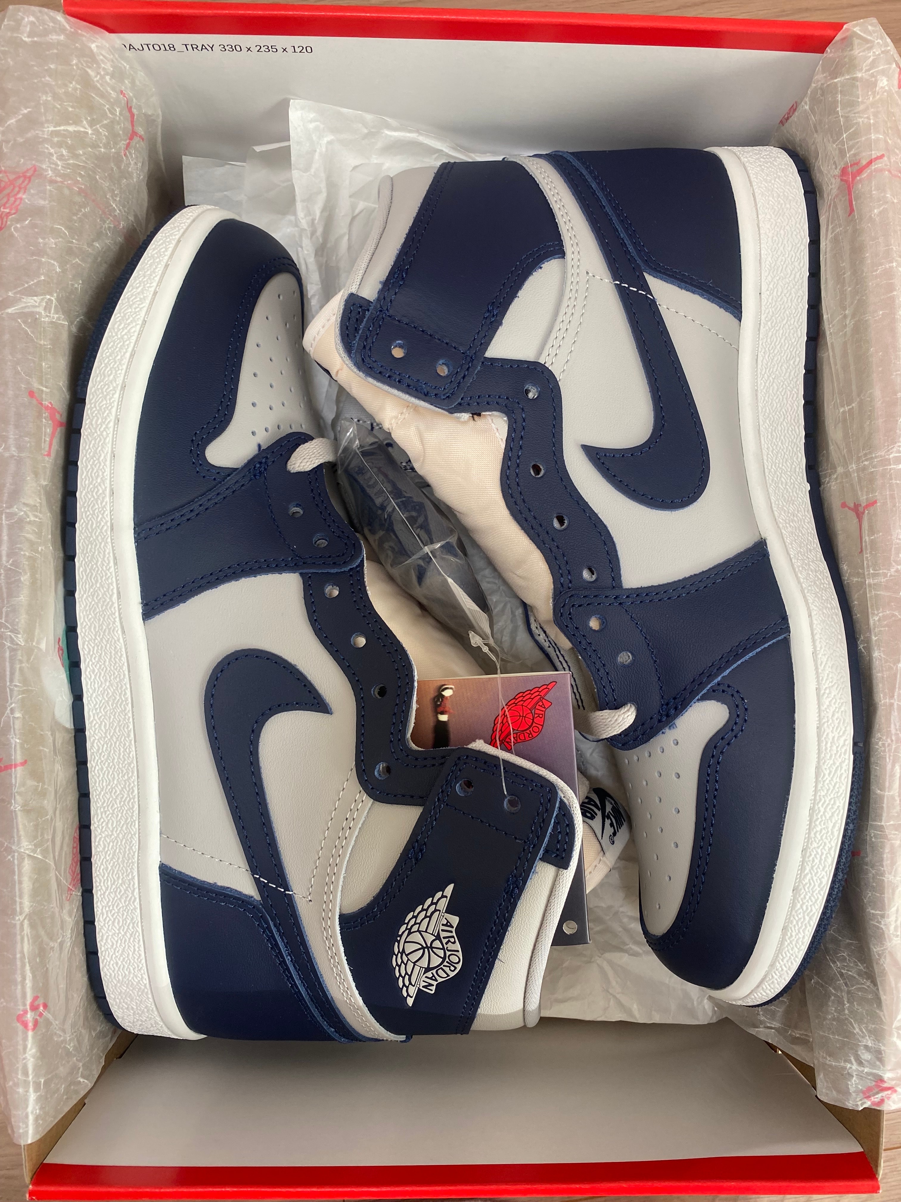 Nike Air Jordan 1 High 85 "Georgetown"