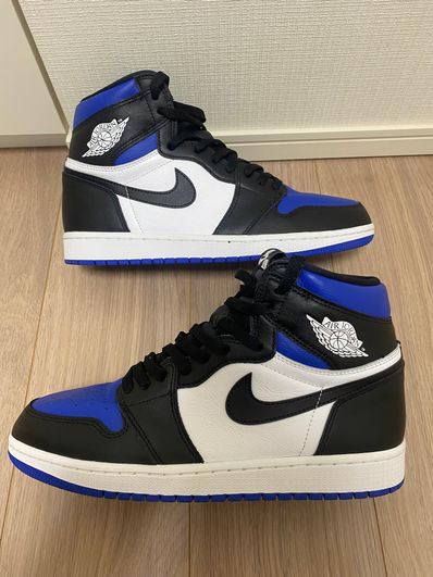Nike Air Jordan 1 Retro High OG "Royal Toe" (2020)