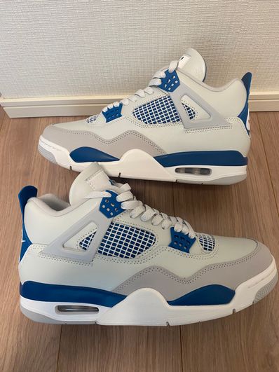 Nike Air Jordan 4 Retro "Industrial Blue"