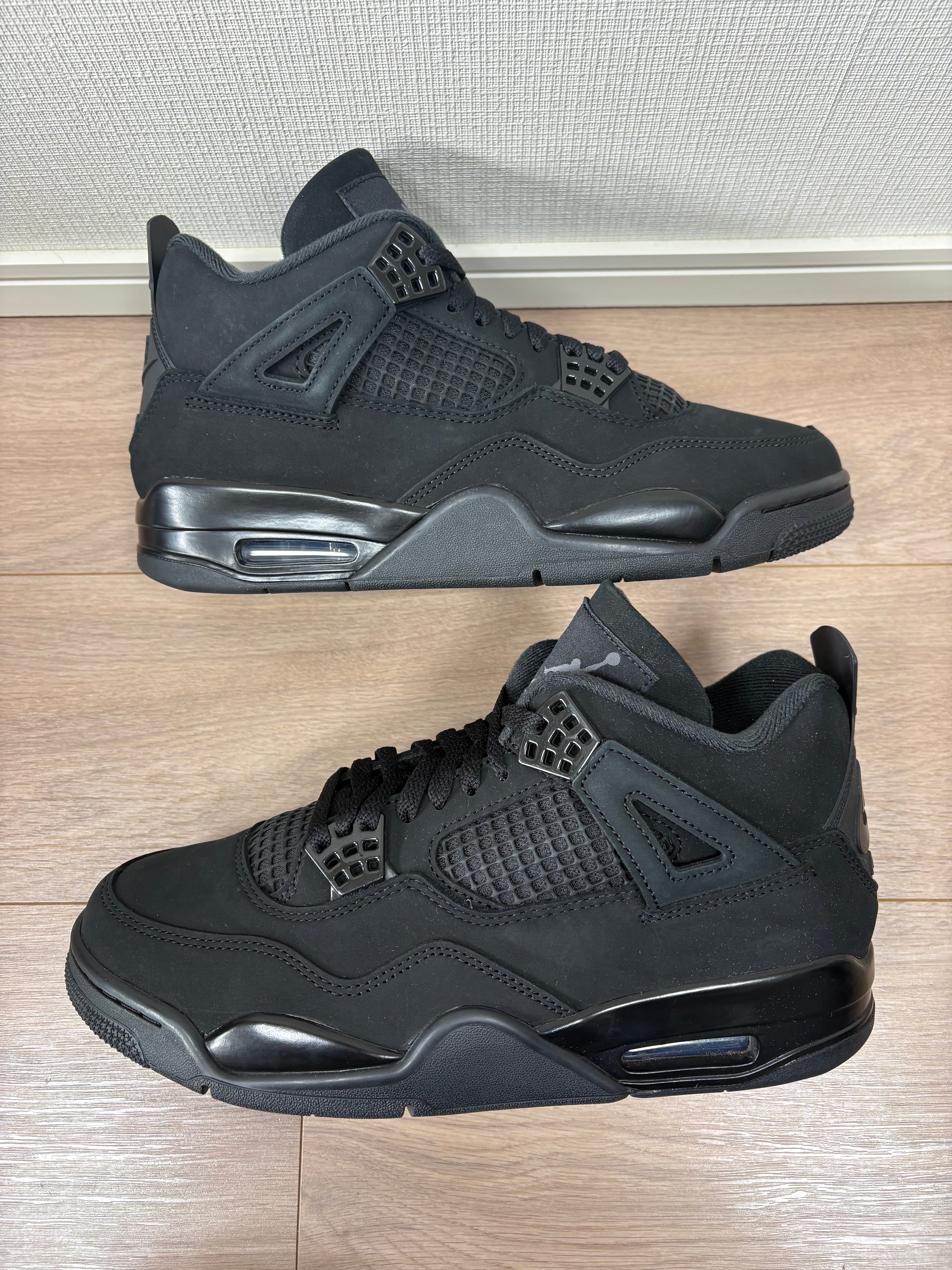 Nike Air Jordan 4 Retro OG "Black Cat" (2025)