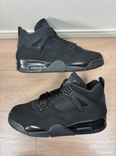 Nike Air Jordan 4 Retro OG "Black Cat" (2025)
