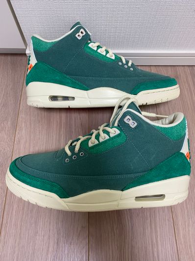 Nina Chanel Abney × Nike Women's Air Jordan 3 Retro OG SP "Bicoastal and Malachite"