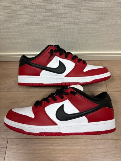 Nike SB Dunk Low Pro "J-Pack Chicago/Varsity Red and White"