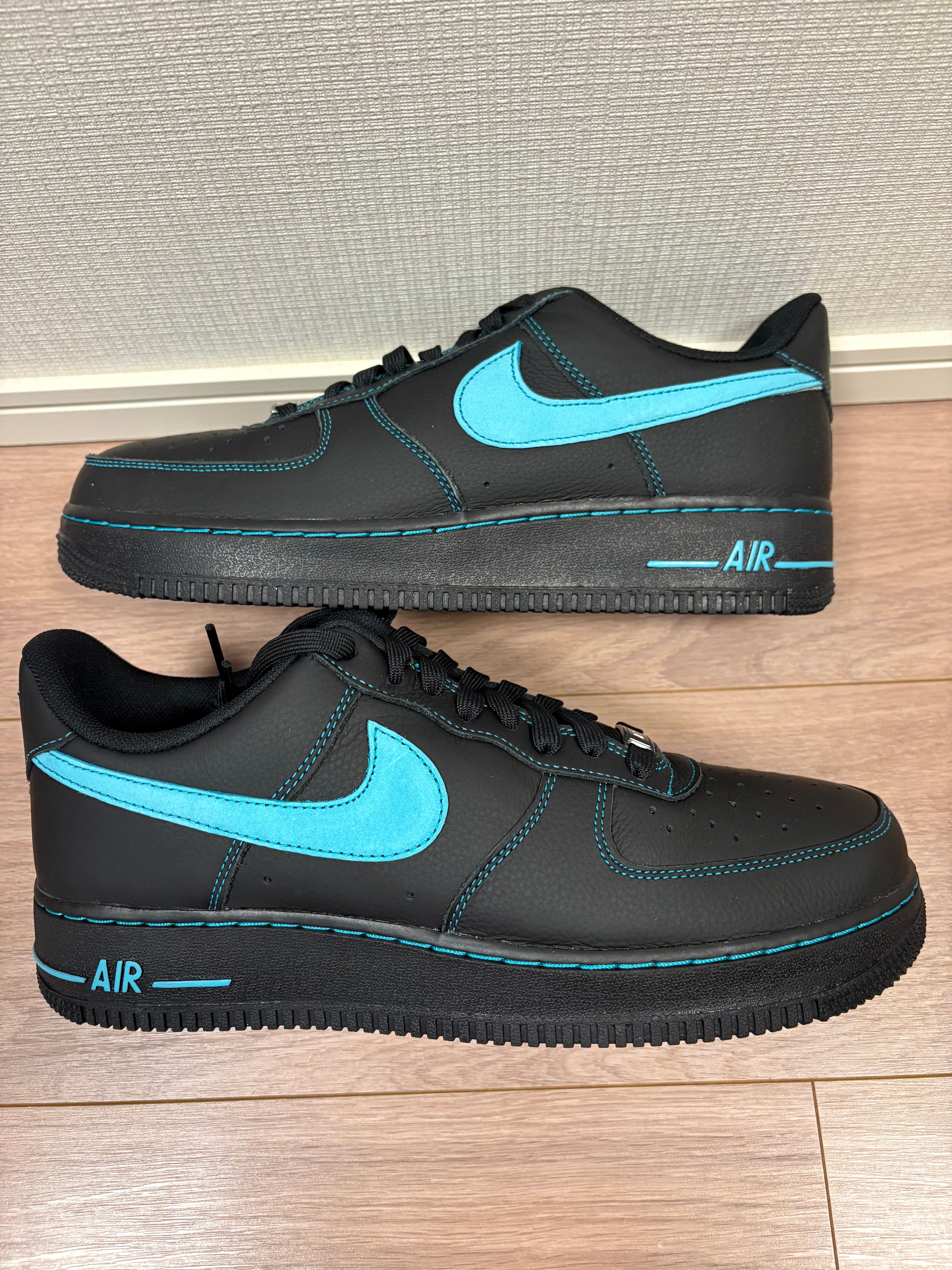 Nike Air Force 1 Low "Black Tiffany"