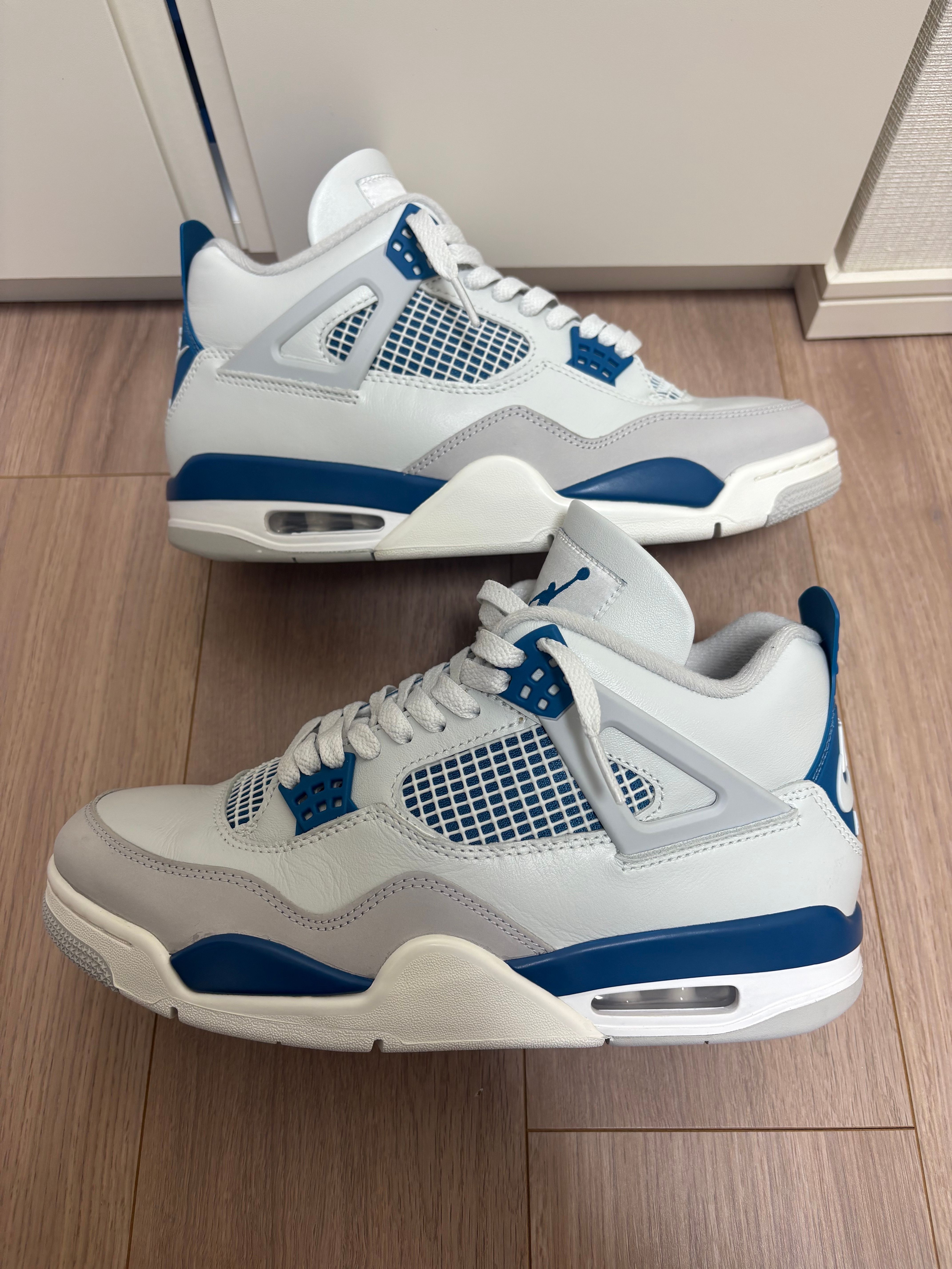 Nike Air Jordan 4 Retro "Industrial Blue"