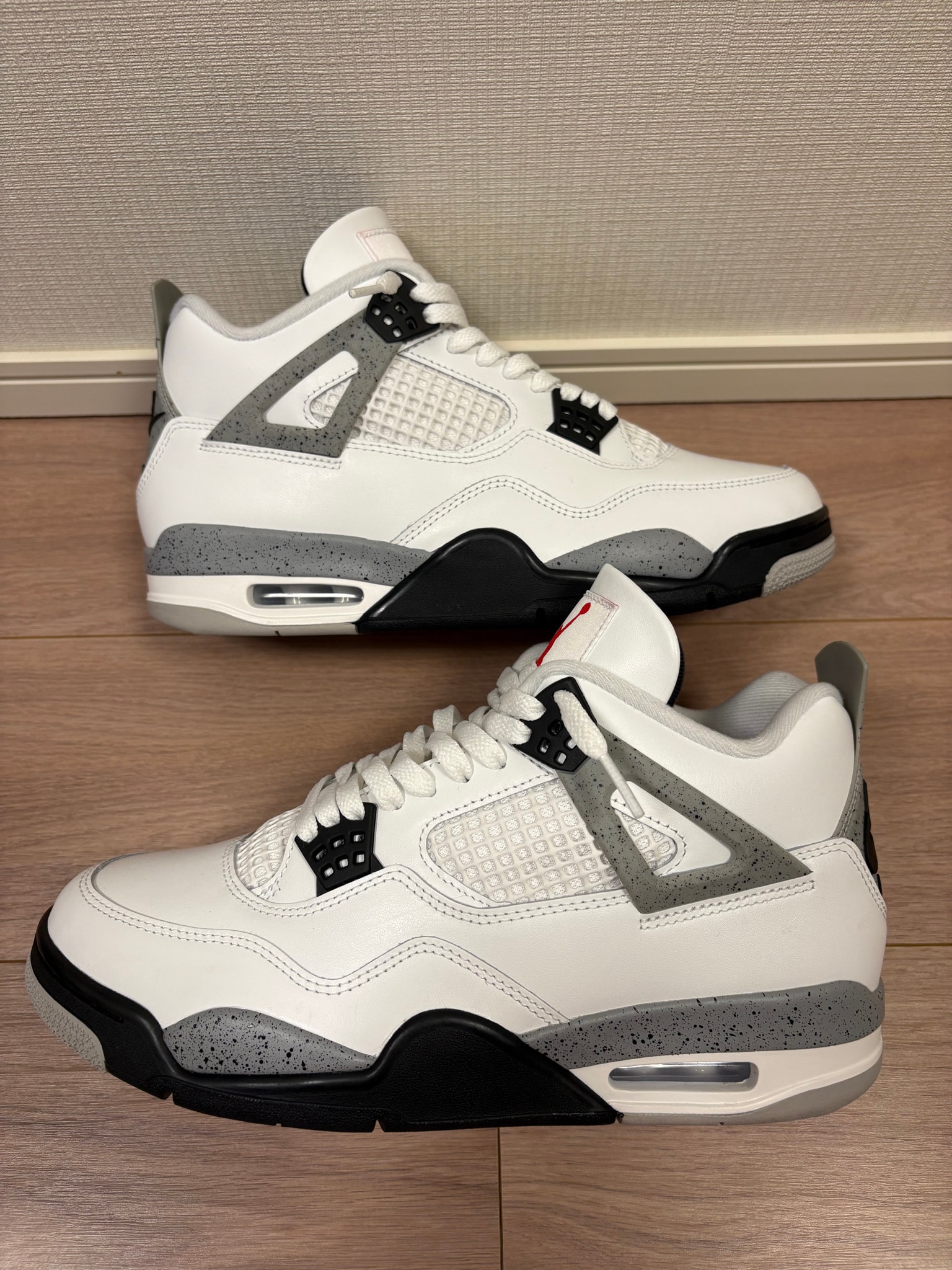 Nike Air Jordan 4 Retro "White/Cement" (2025)