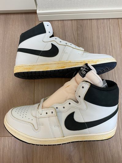 A Ma Maniere × Nike Jordan Air Ship SP "Summit White/Black"