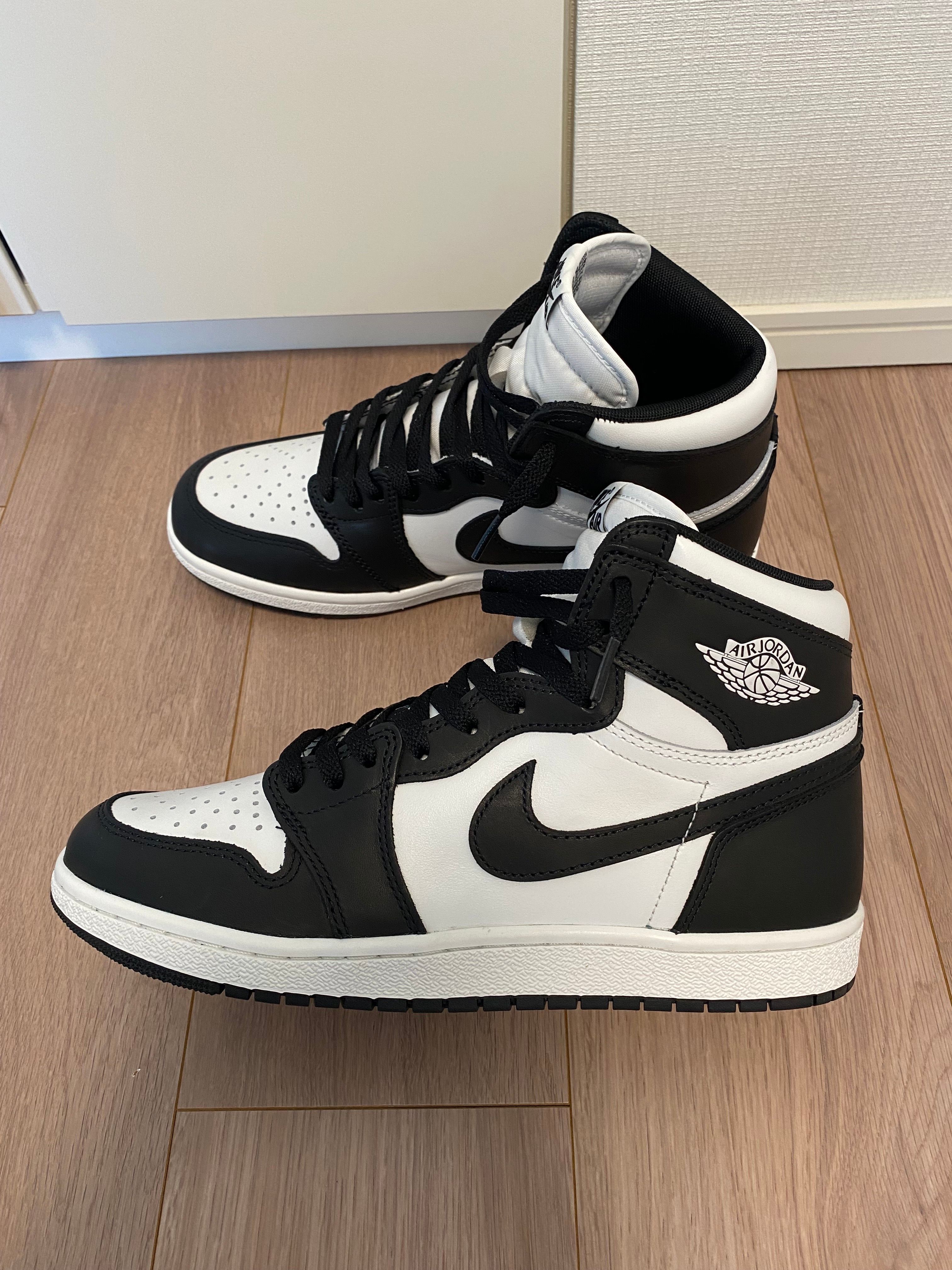 Nike Air Jordan 1 High '85 "Black/White"