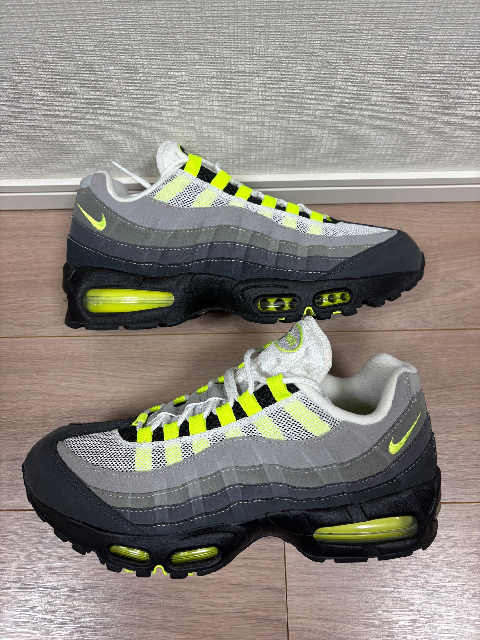Nike Air Max 95 OG Big Bubble "Neon Yellow" (2025/2026)