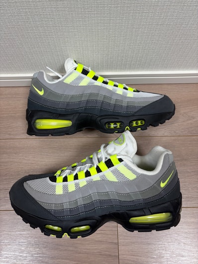 Nike Air Max 95 OG Big Bubble "Neon Yellow" (2025/2026)
